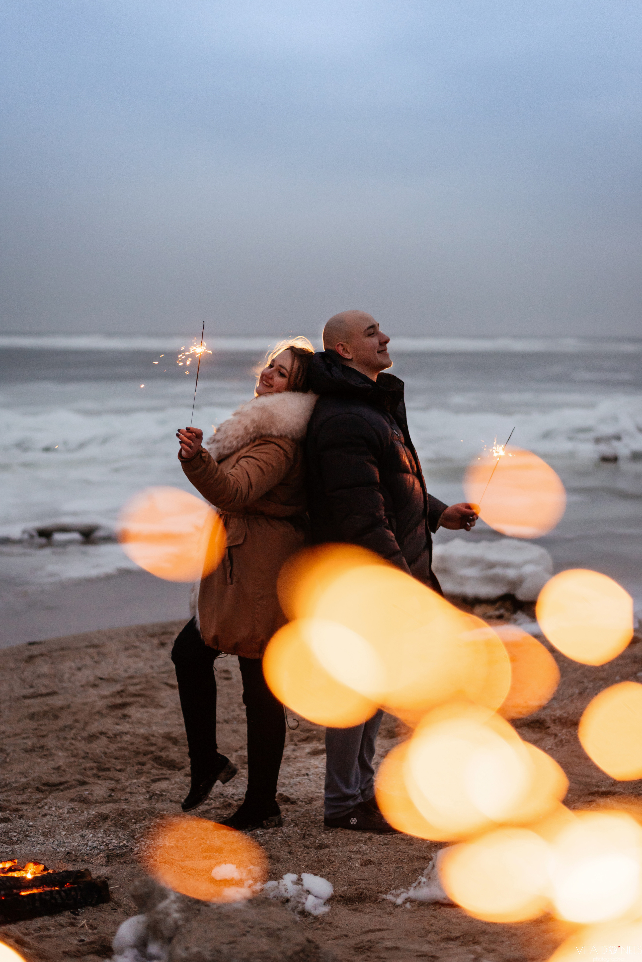 Марьяна и Дима. Свадебный фотограф в Донецке — Вита Донец
