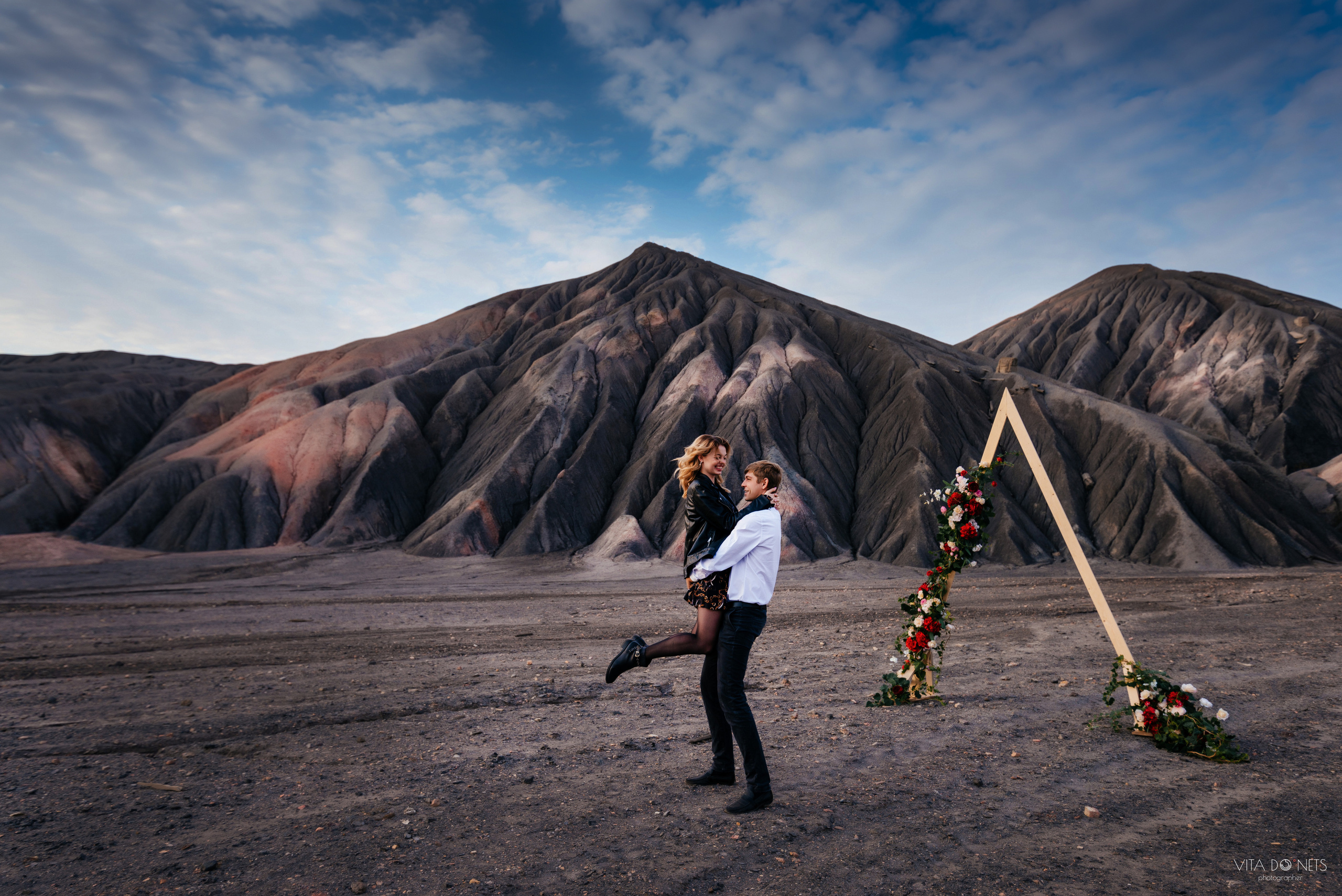 Кристина и Коля. Свадебный фотограф в Донецке — Вита Донец