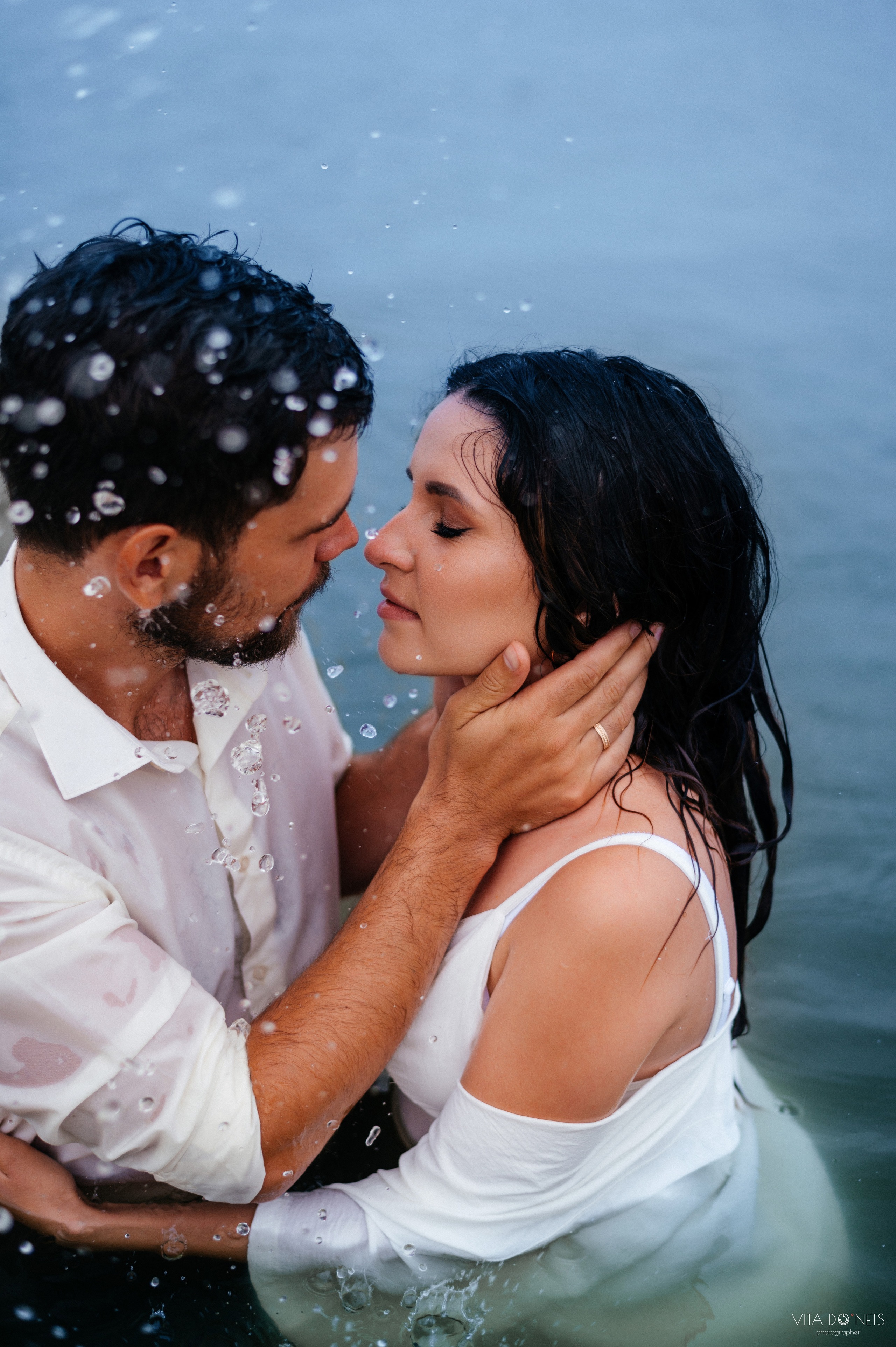 Вика и Руслан. Свадебный фотограф в Донецке — Вита Донец