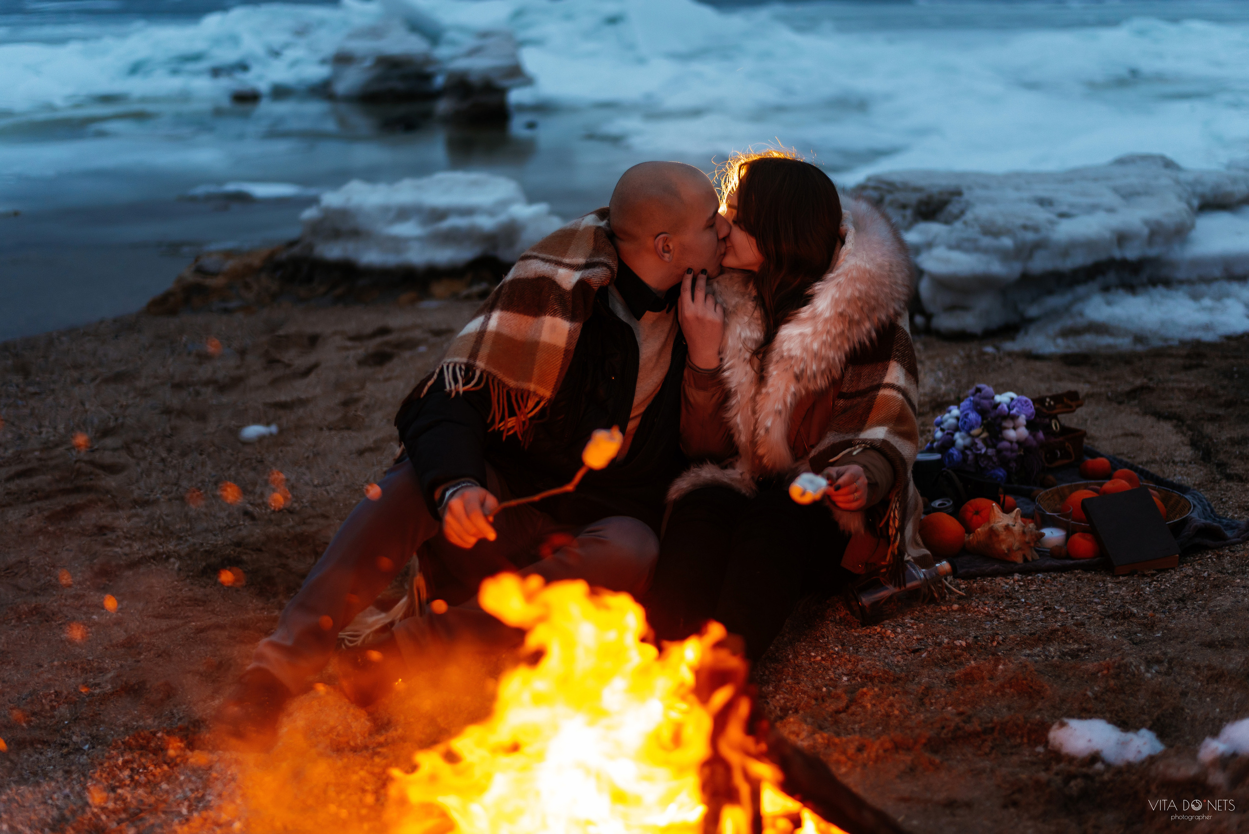 Марьяна и Дима. Свадебный фотограф в Донецке — Вита Донец