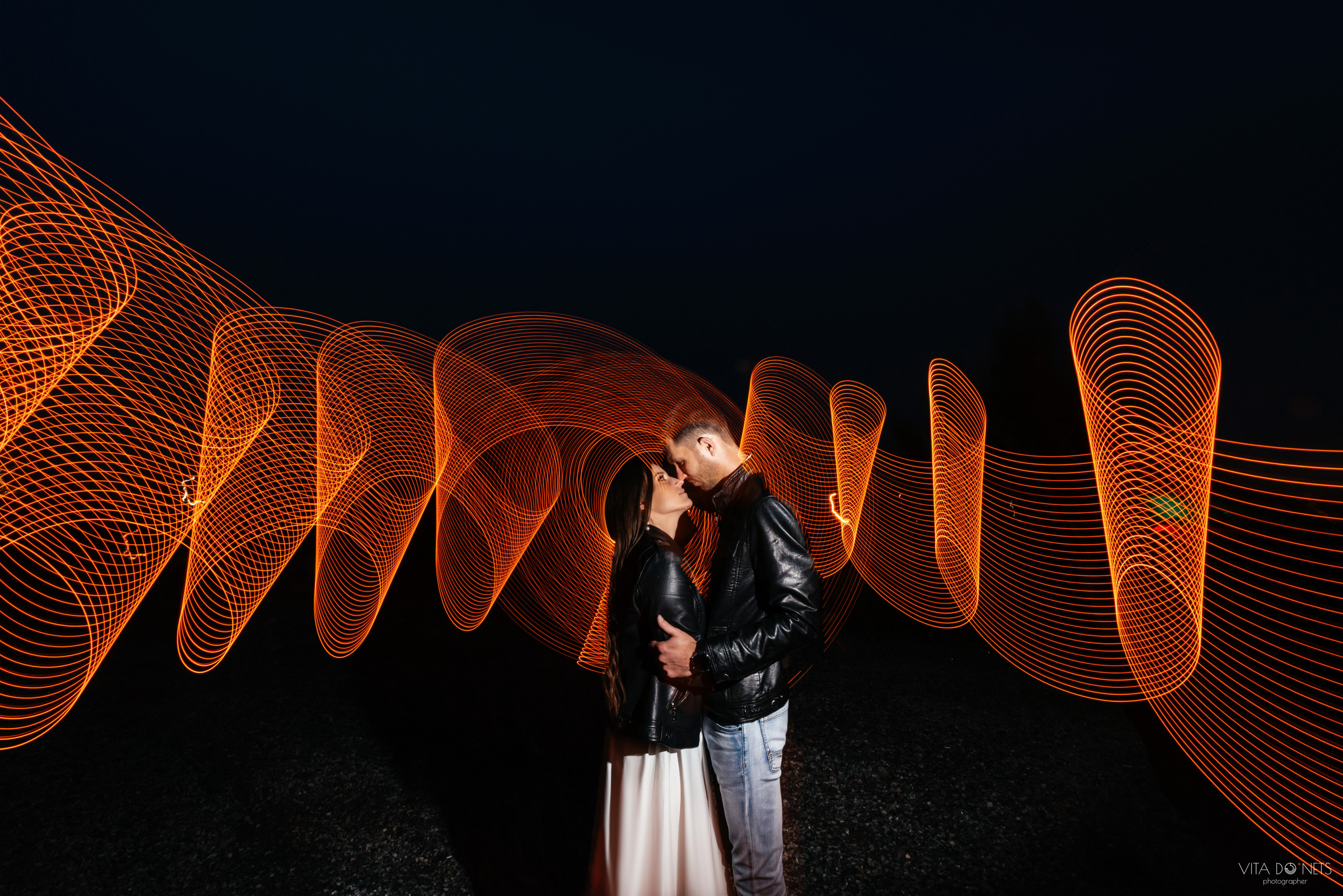 Таня и Юра. Свадебный фотограф в Донецке — Вита Донец