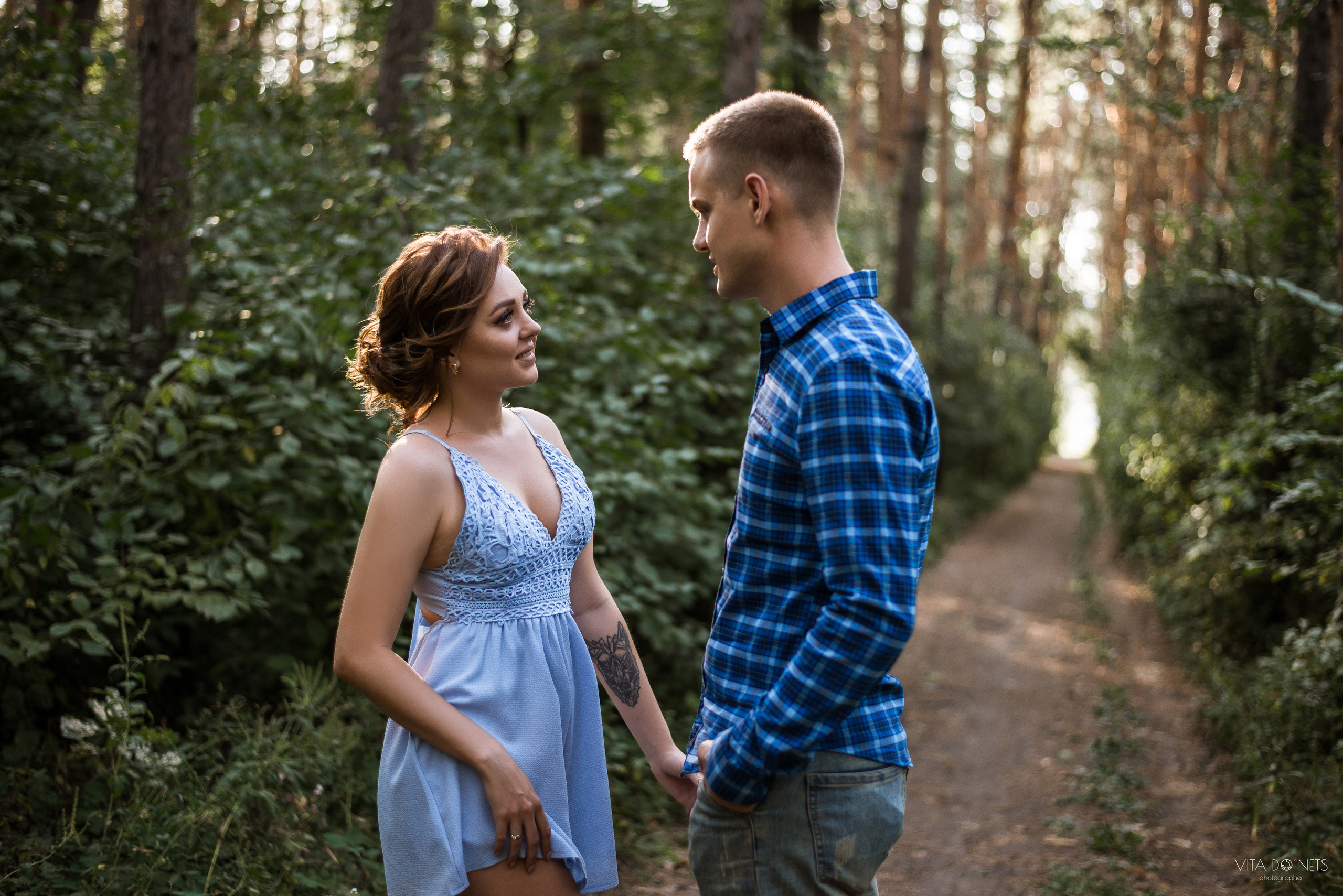 Анна и Ваня. Свадебный фотограф в Донецке — Вита Донец