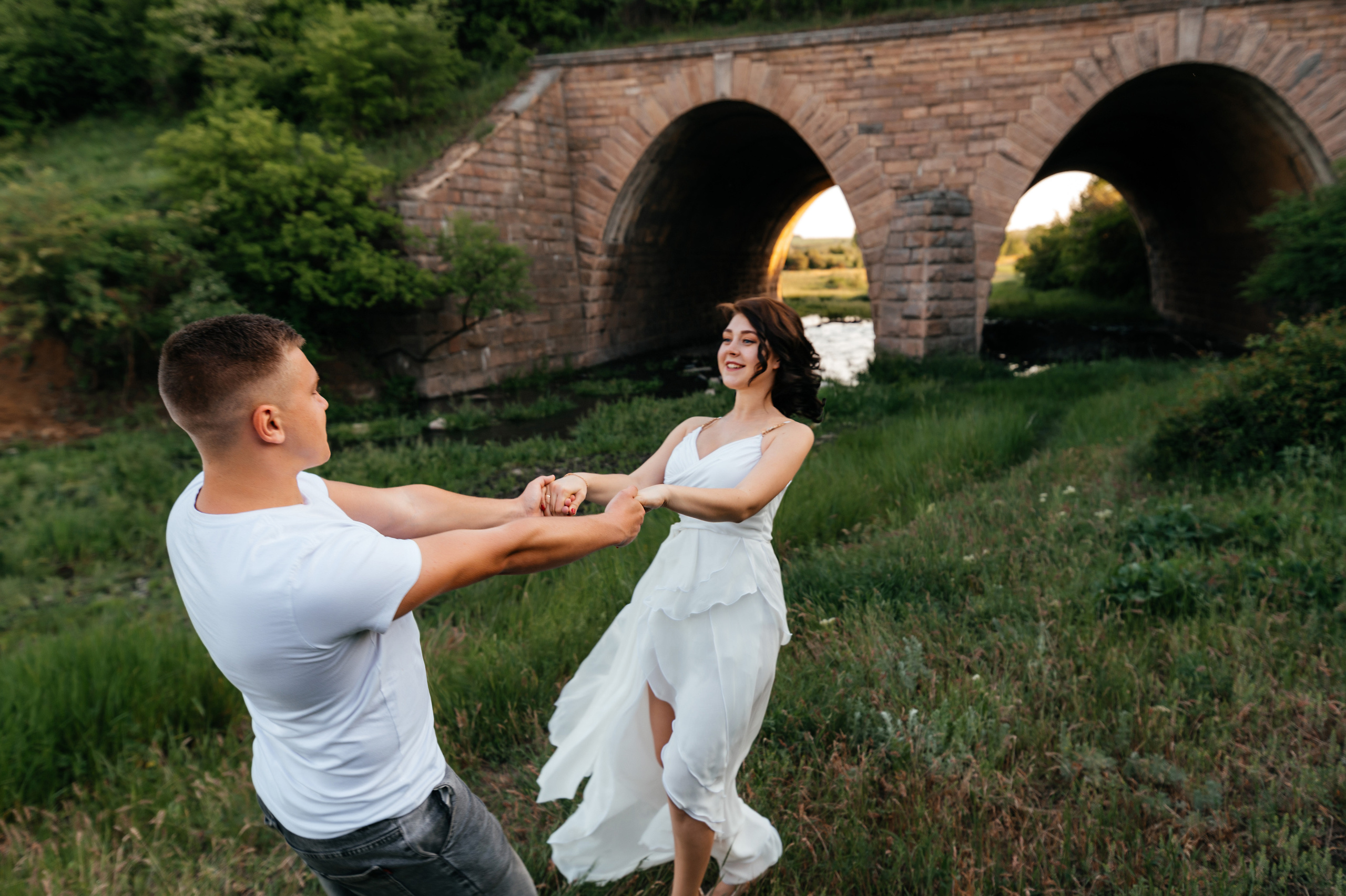 Лера и Дима. Свадебный фотограф в Донецке — Вита Донец