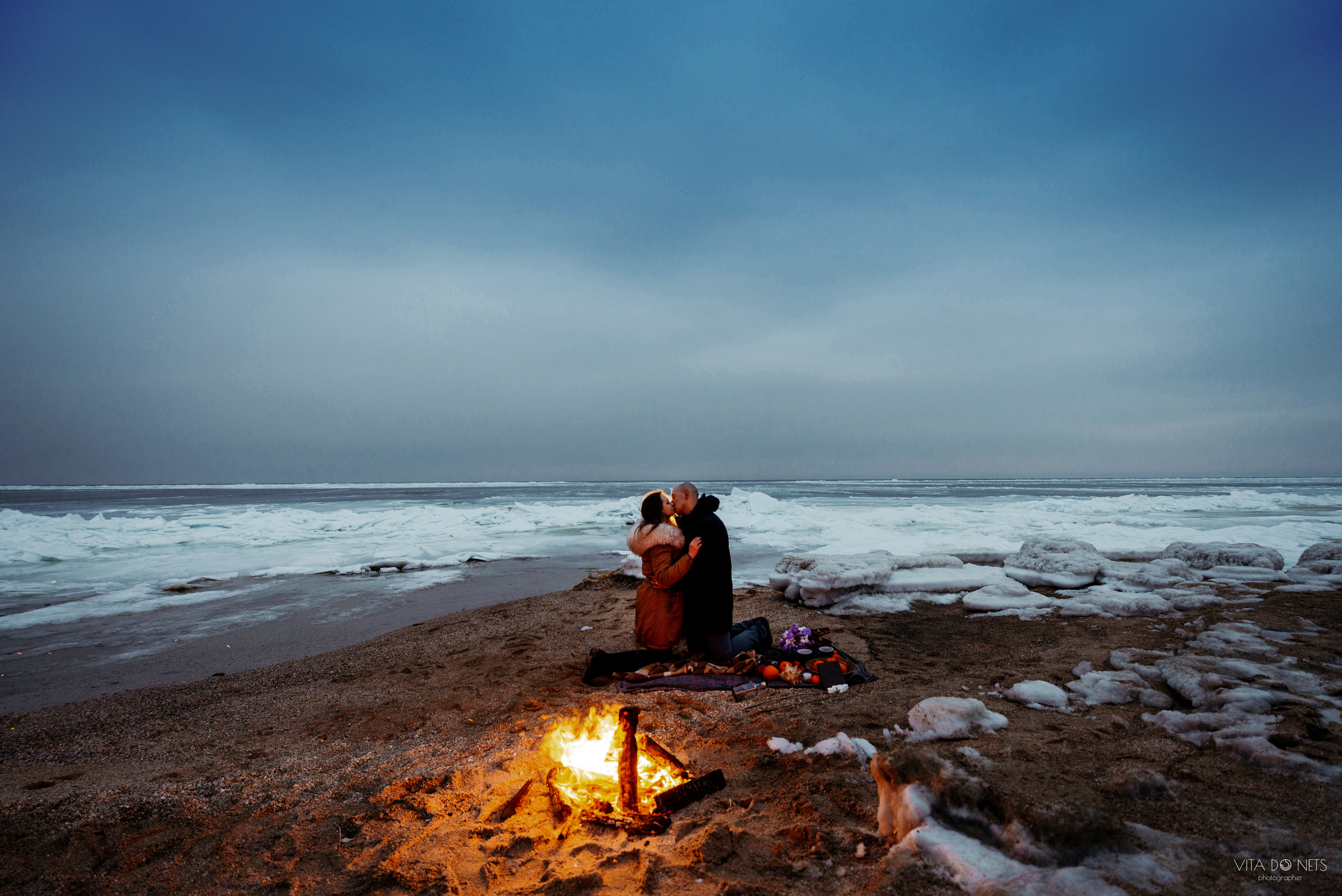 Марьяна и Дима. Свадебный фотограф в Донецке — Вита Донец
