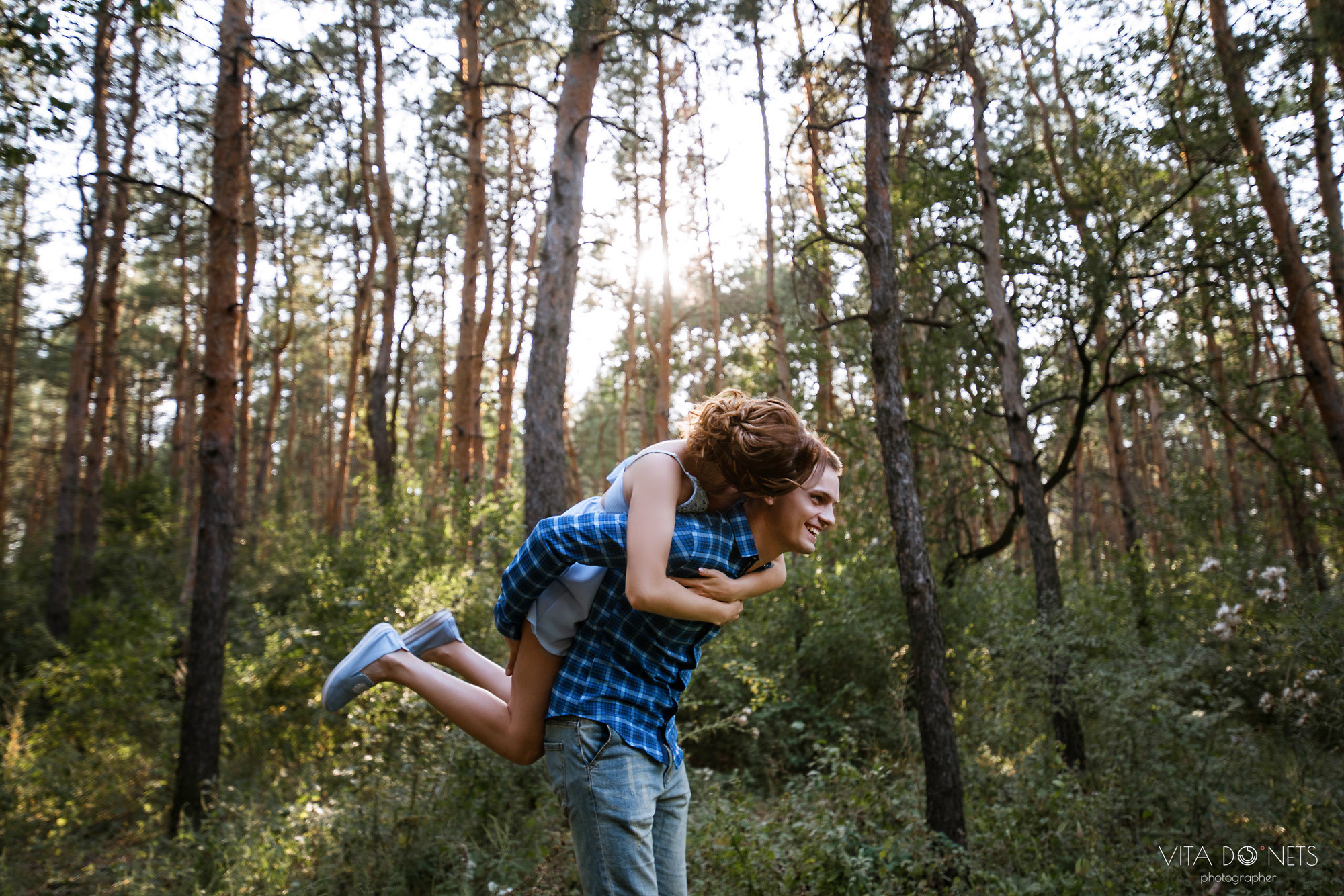 Анна и Ваня. Свадебный фотограф в Донецке — Вита Донец