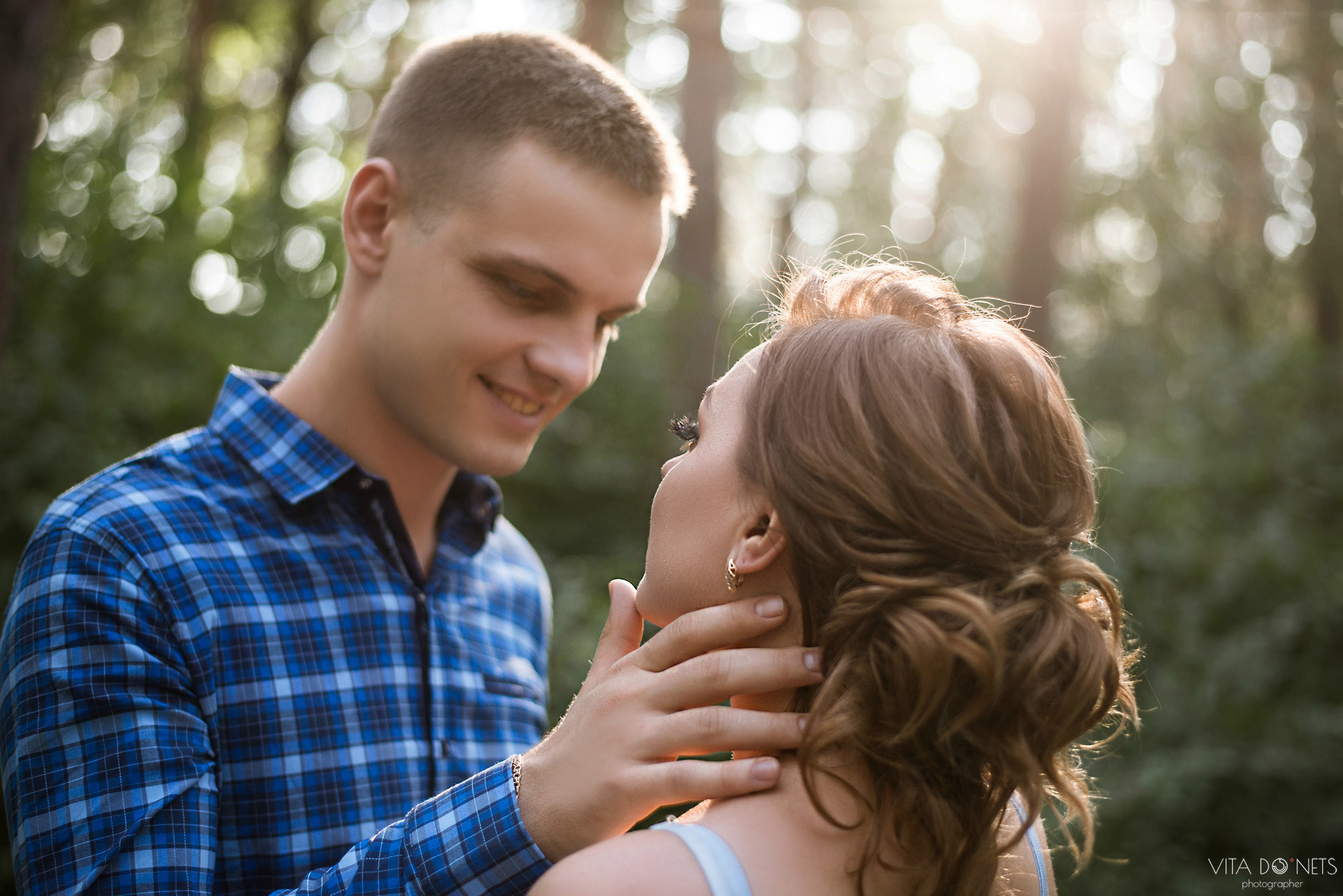 Анна и Ваня. Свадебный фотограф в Донецке — Вита Донец