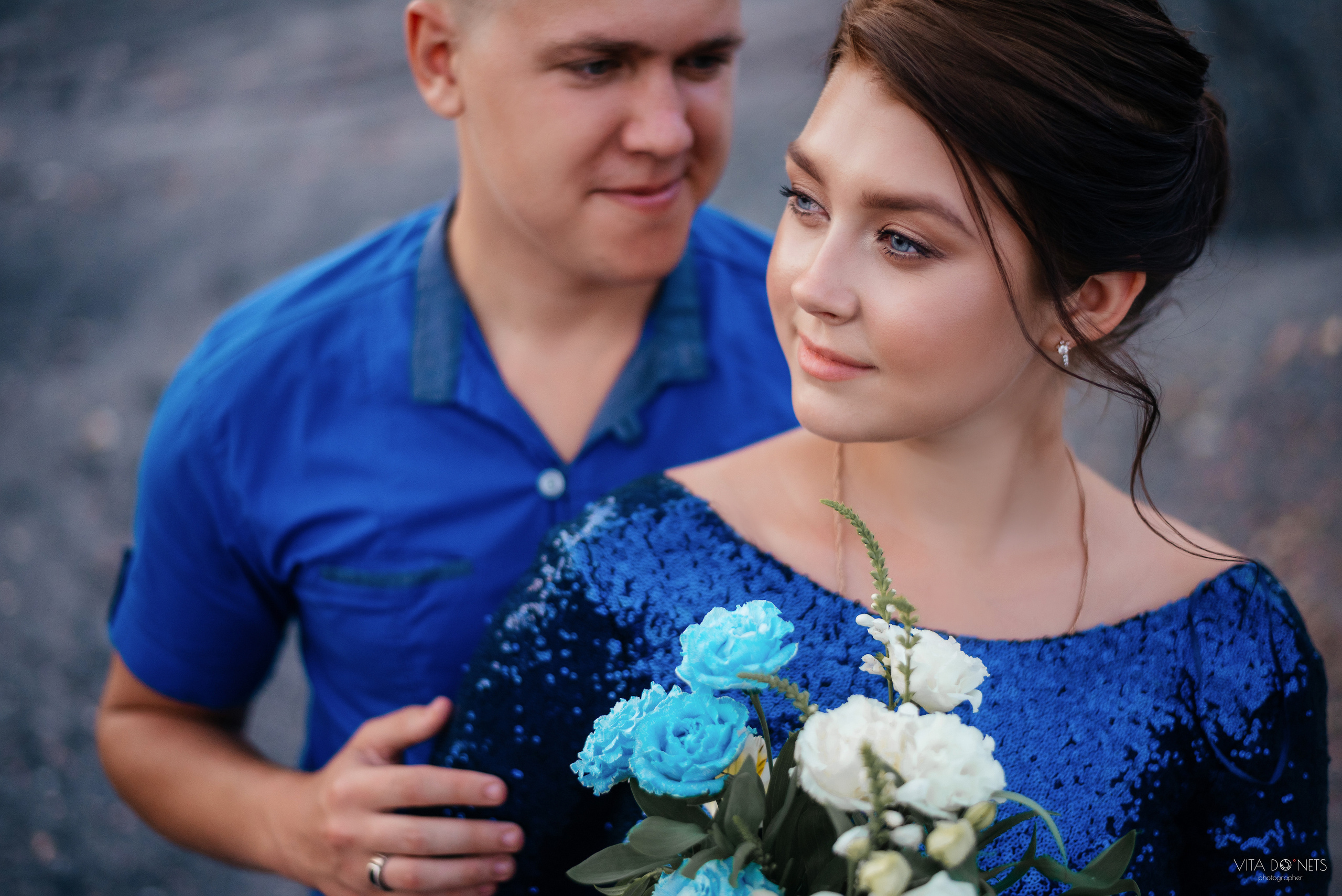 Лера и Дима. Свадебный фотограф в Донецке — Вита Донец