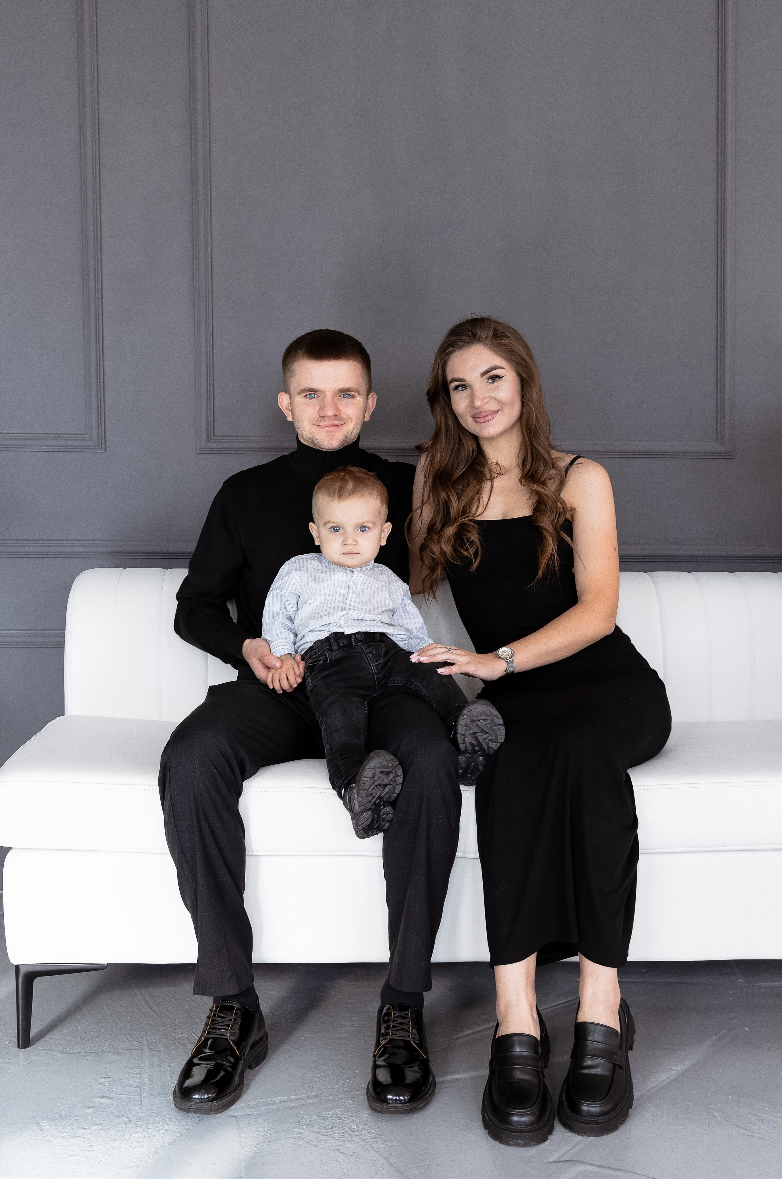 Валя, Али и их малыш. Фотограф в Калининграде Сокирко Светлана