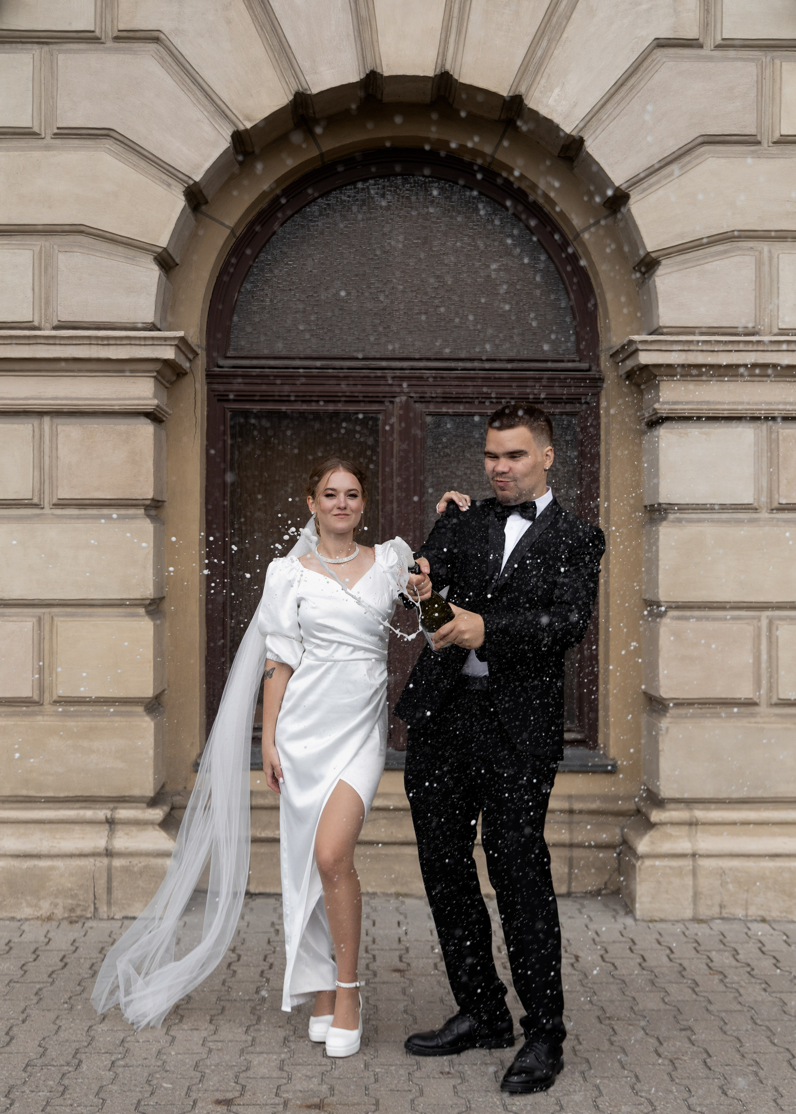 Свадебная прогулка в Калининграде | Арина & Максим. Фотограф в Калининграде Сокирко Светлана