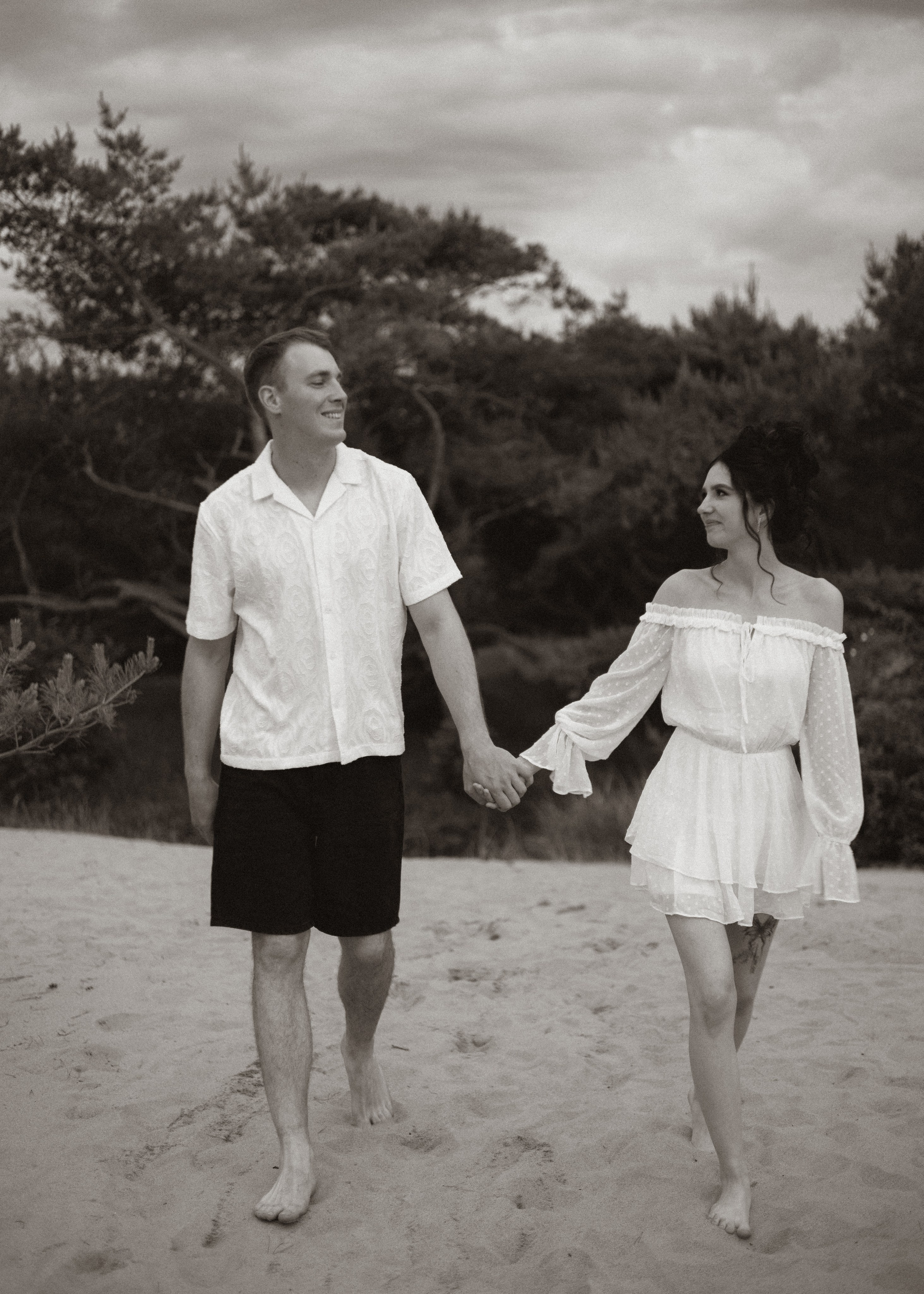 Лиза & Глеб | Балтийская коса. Фотограф в Калининграде Сокирко Светлана