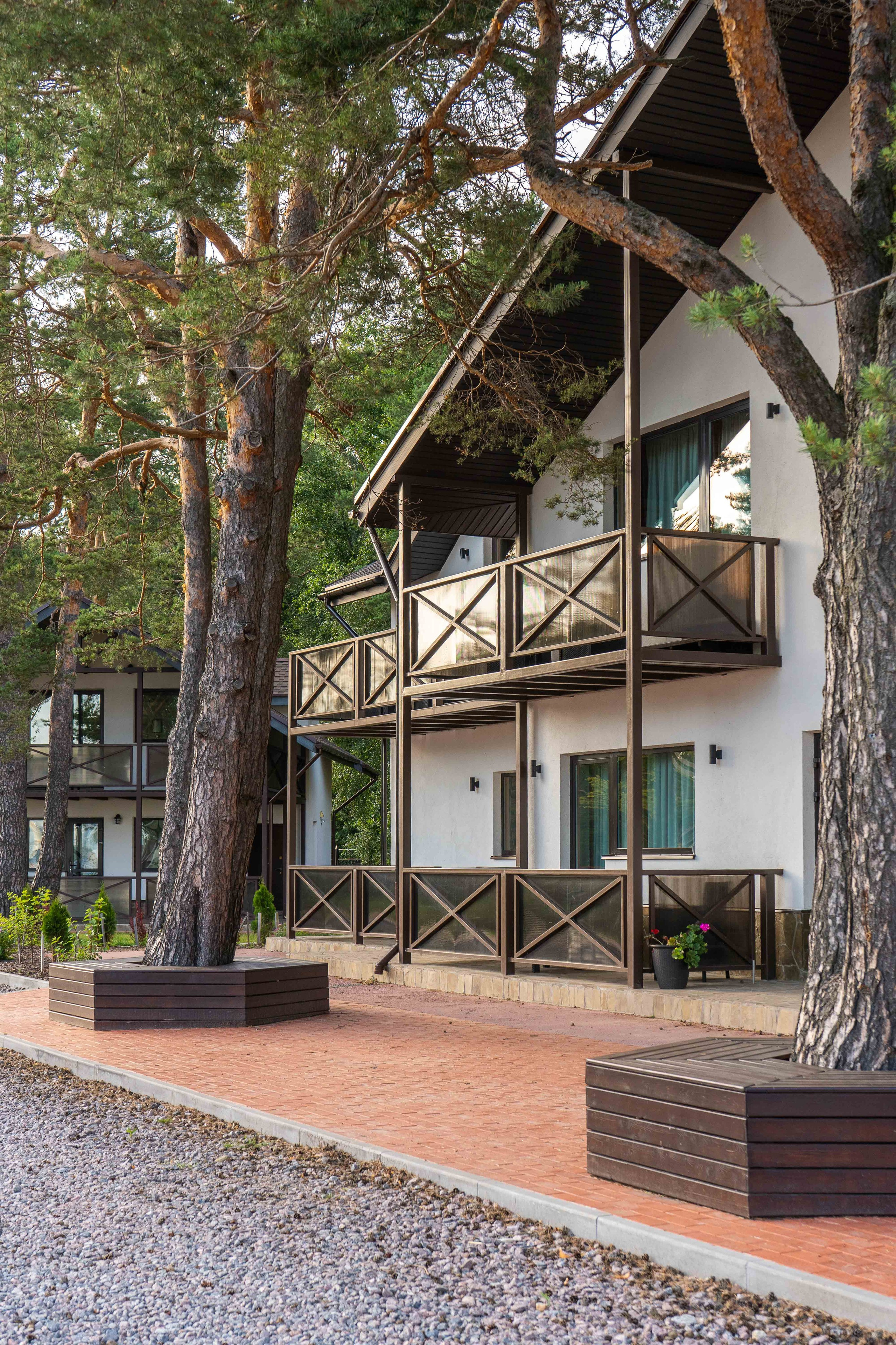 Отель Хеваа в Сосновом Бору. Интерьерный фотограф Мария Моисеева