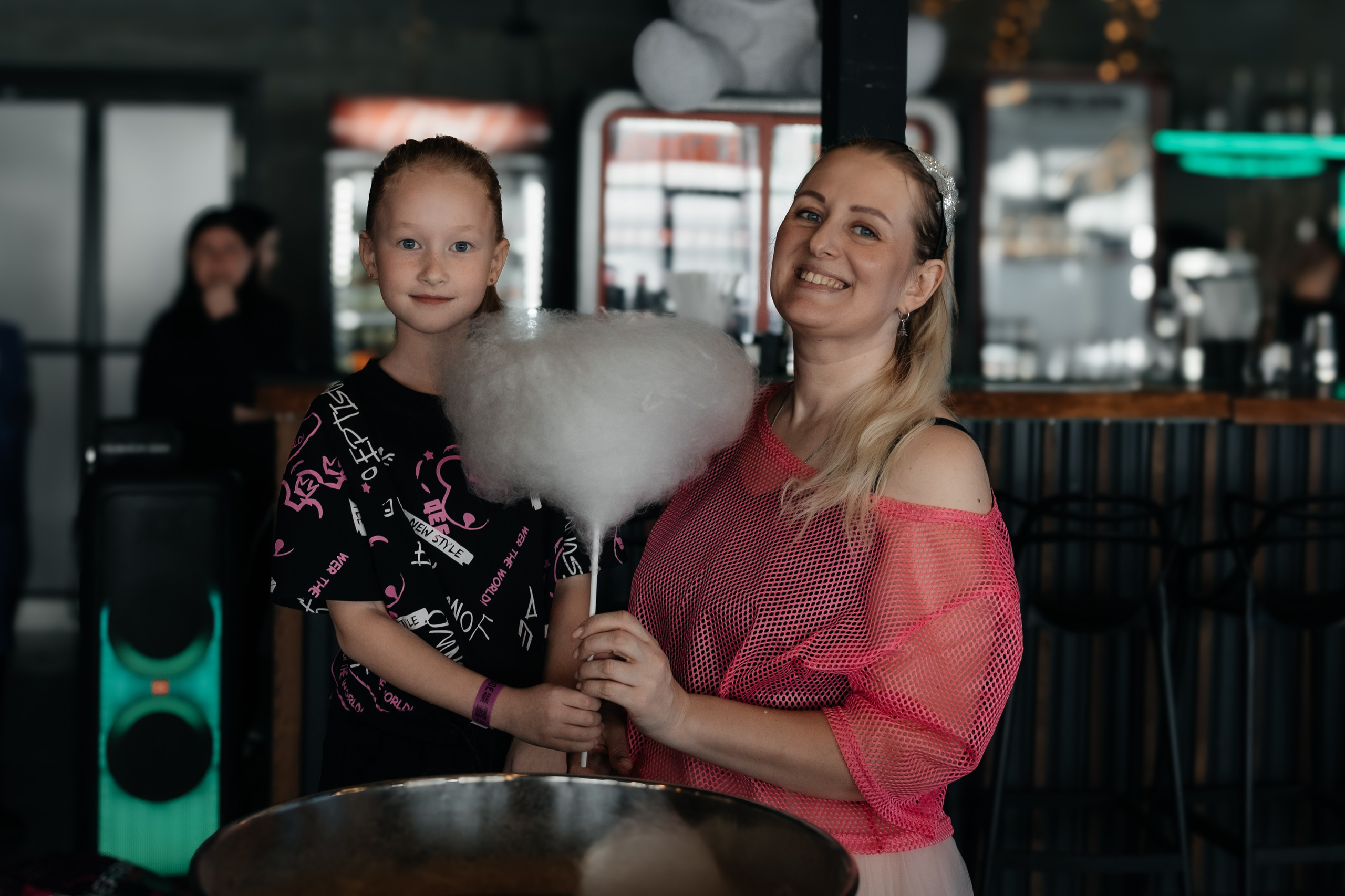 МК «Сахарная вата». Семейный и детский фотограф в Славгороде Анастасия Винс