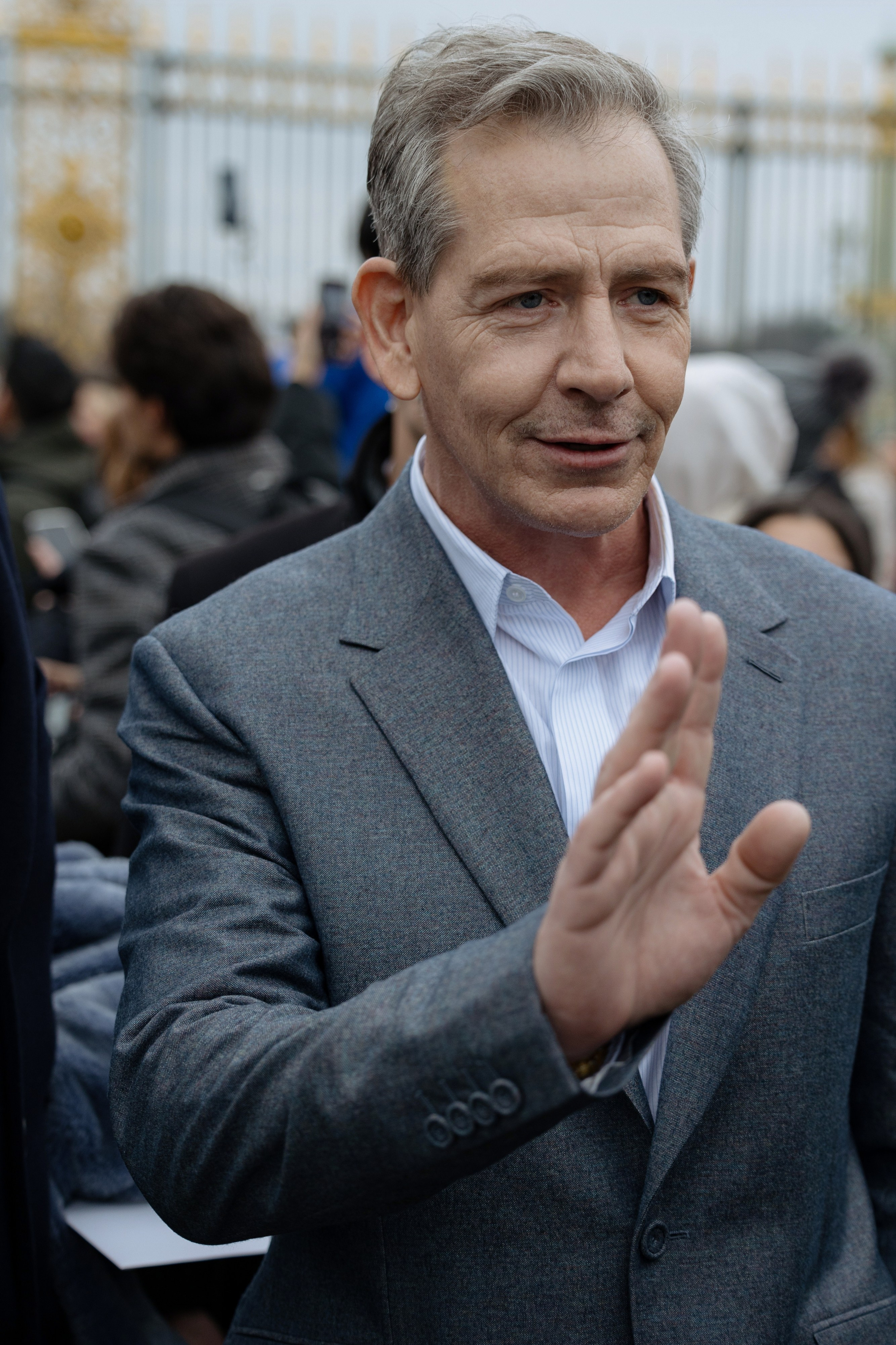 DIOR PFW WOMENSWEAR FALL-WINTER 24/25. Photographer in Milan Ivan Goncharov