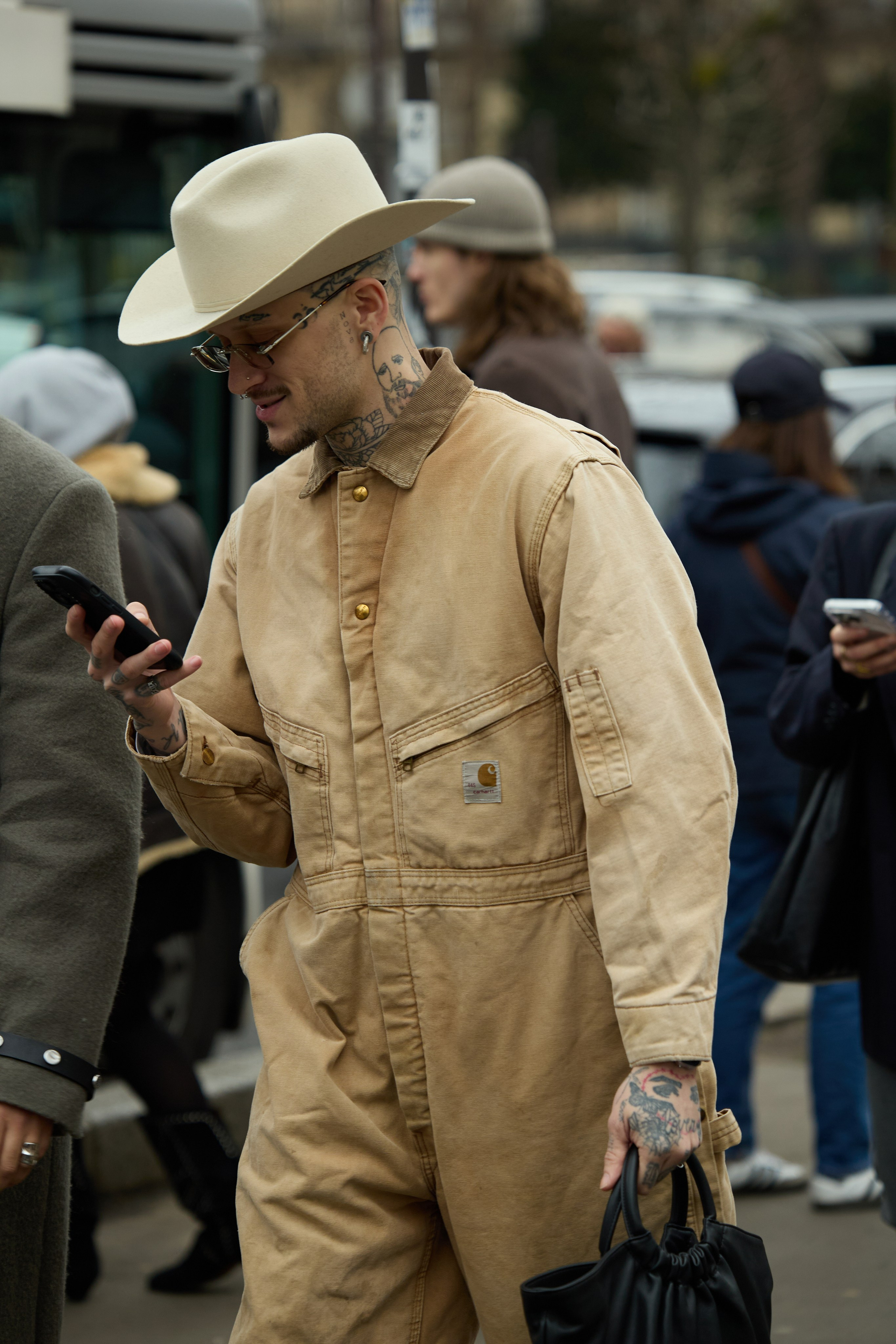 PFW MENSWEAR FALL/WINTER 25/26 RICK OWENS. Photographer in Milan Ivan Goncharov