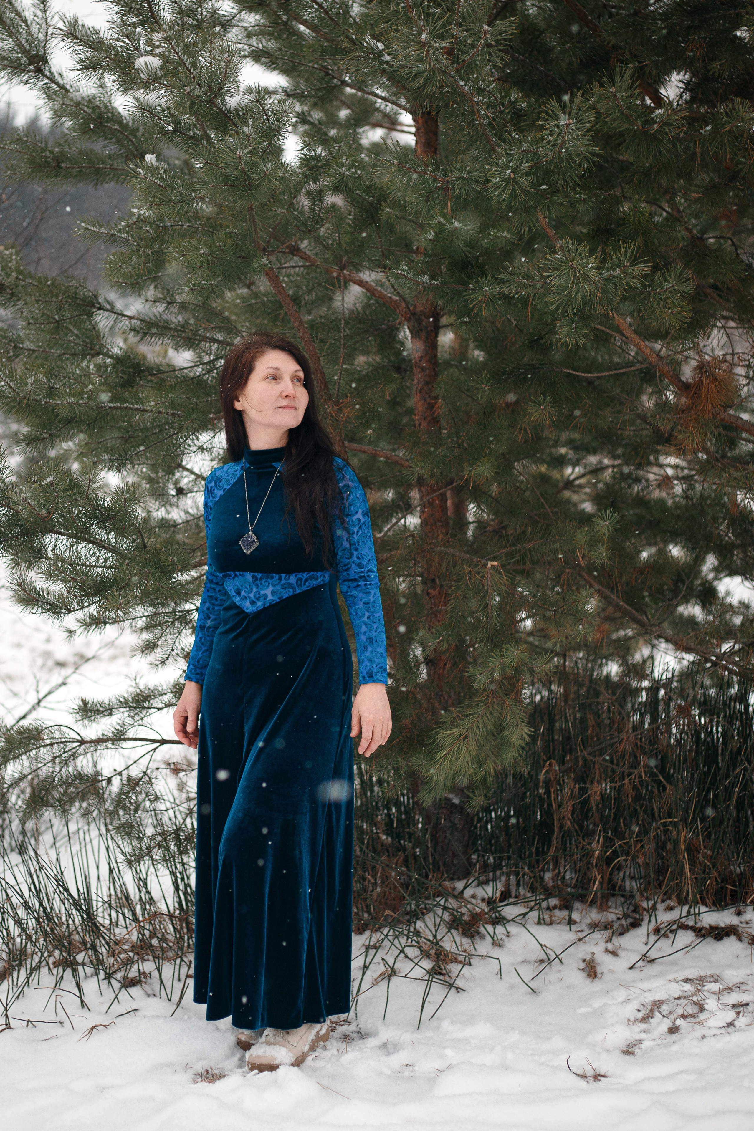 Зимняя сказка. Фотограф Дарья Улюсова