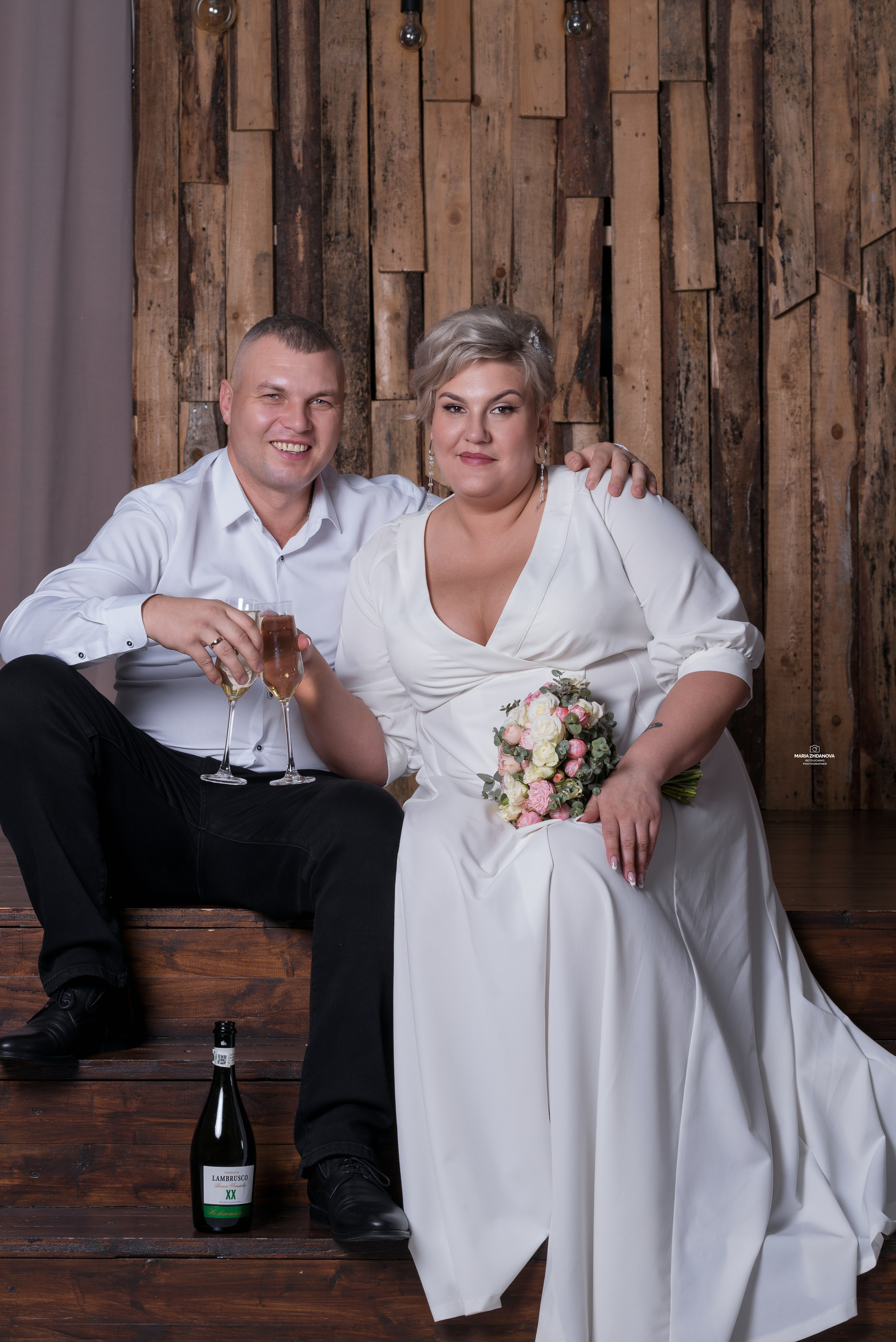 Фотограф Мария Жданова. Свадебная фотосъемка Губкин