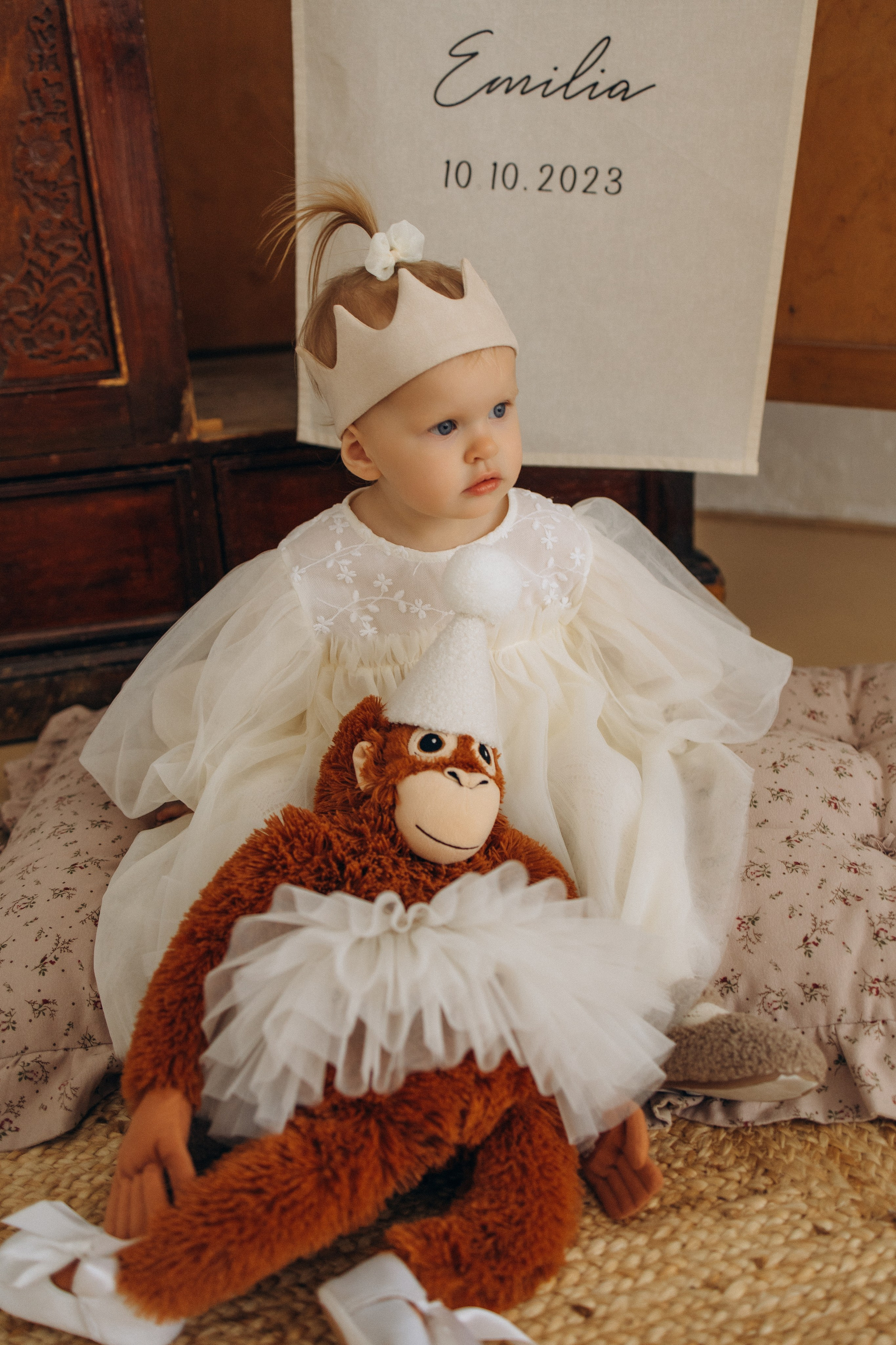 Эмилия 2 годика. Juliashtondic. photo