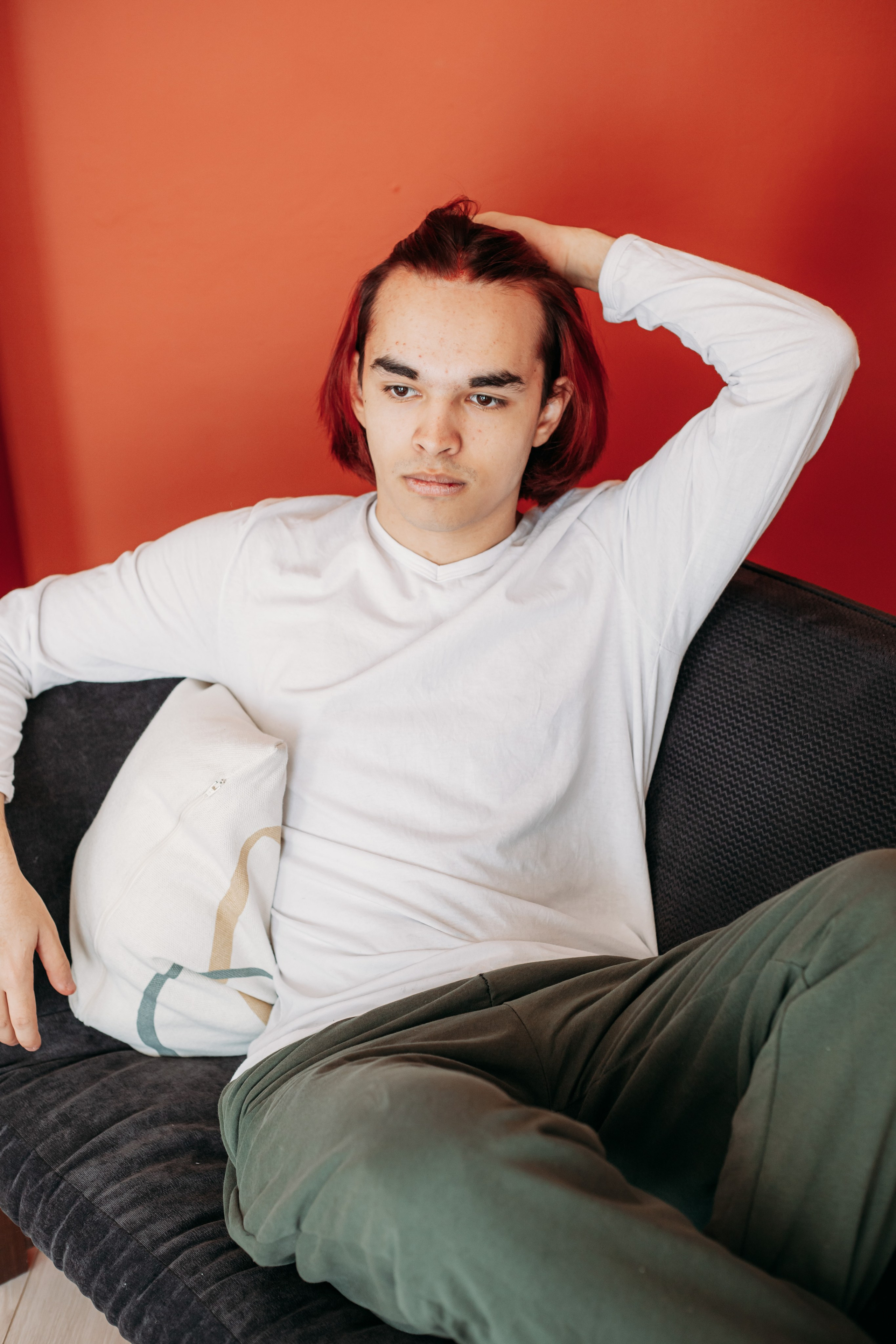 Школьники в студии. Фотограф Бурятия. Печать фотокниг