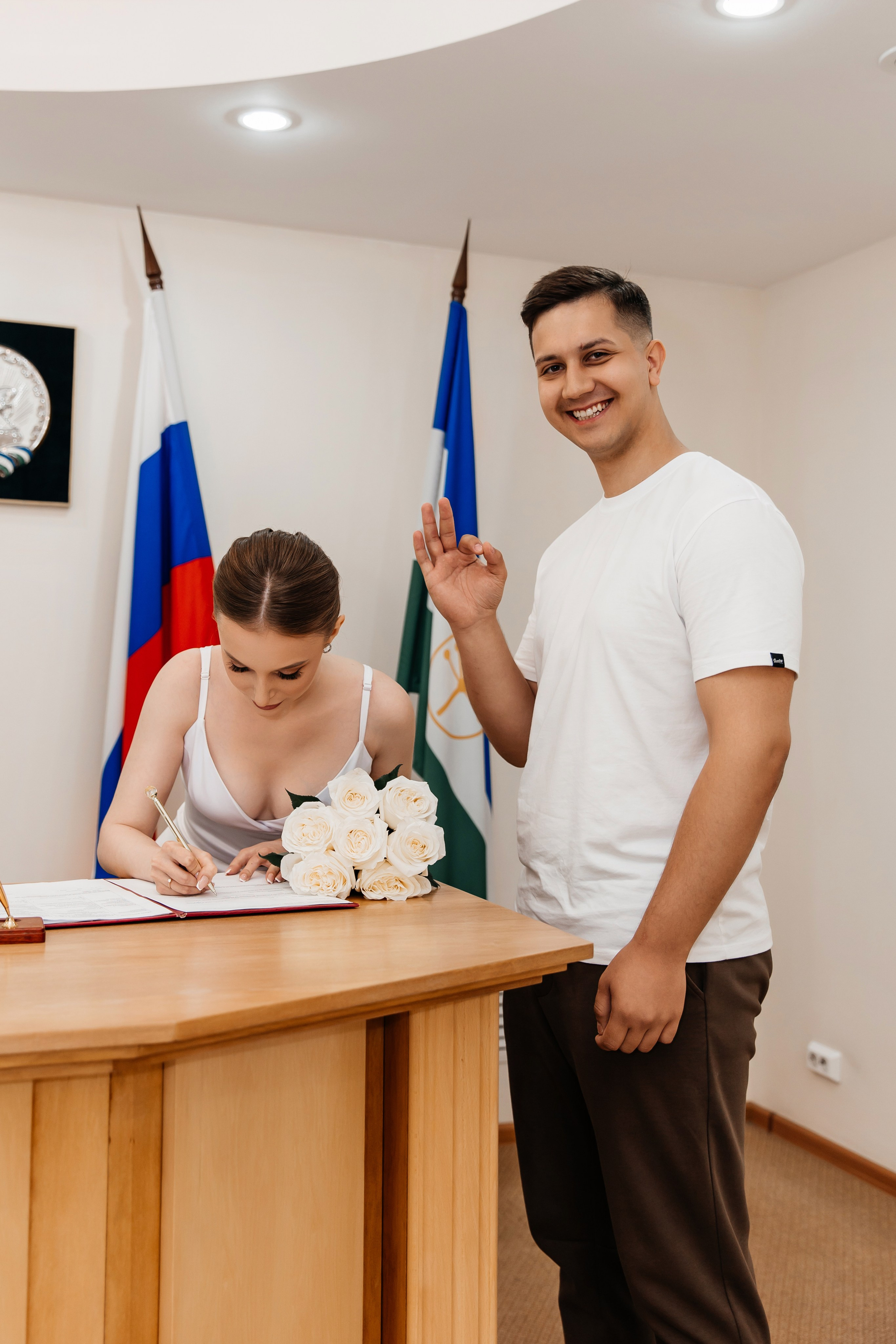 Влад и Полина (день 1). Свадебный и семейный фотограф у Уфе Евгения Сазонова