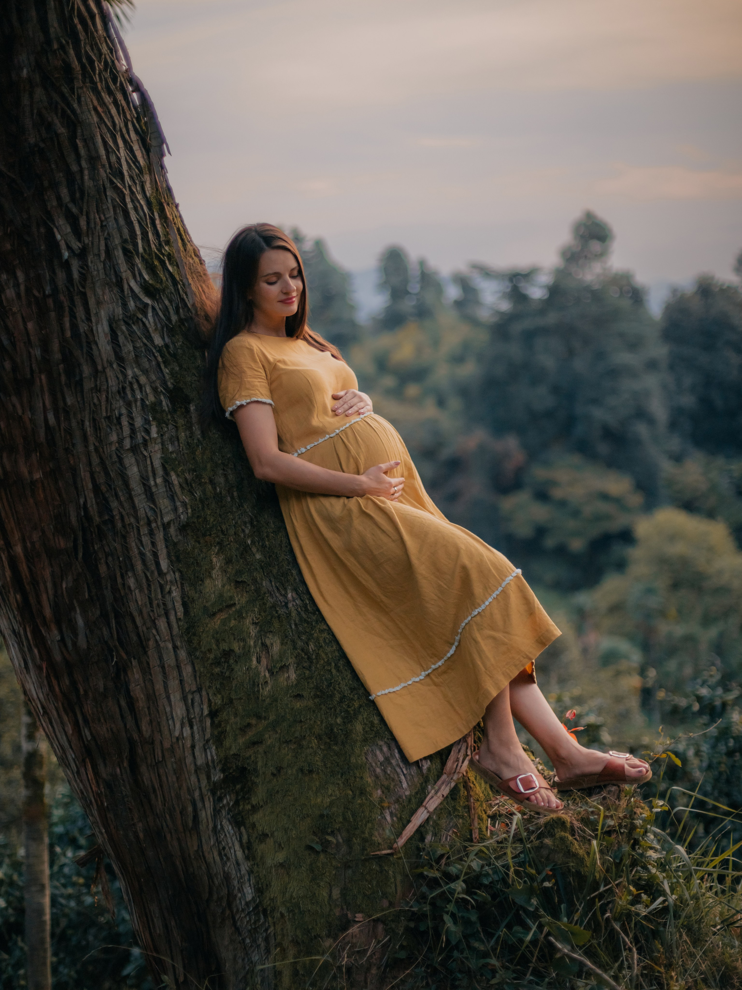 Беременность. Семейный и детский фотограф Олеся Козьякова