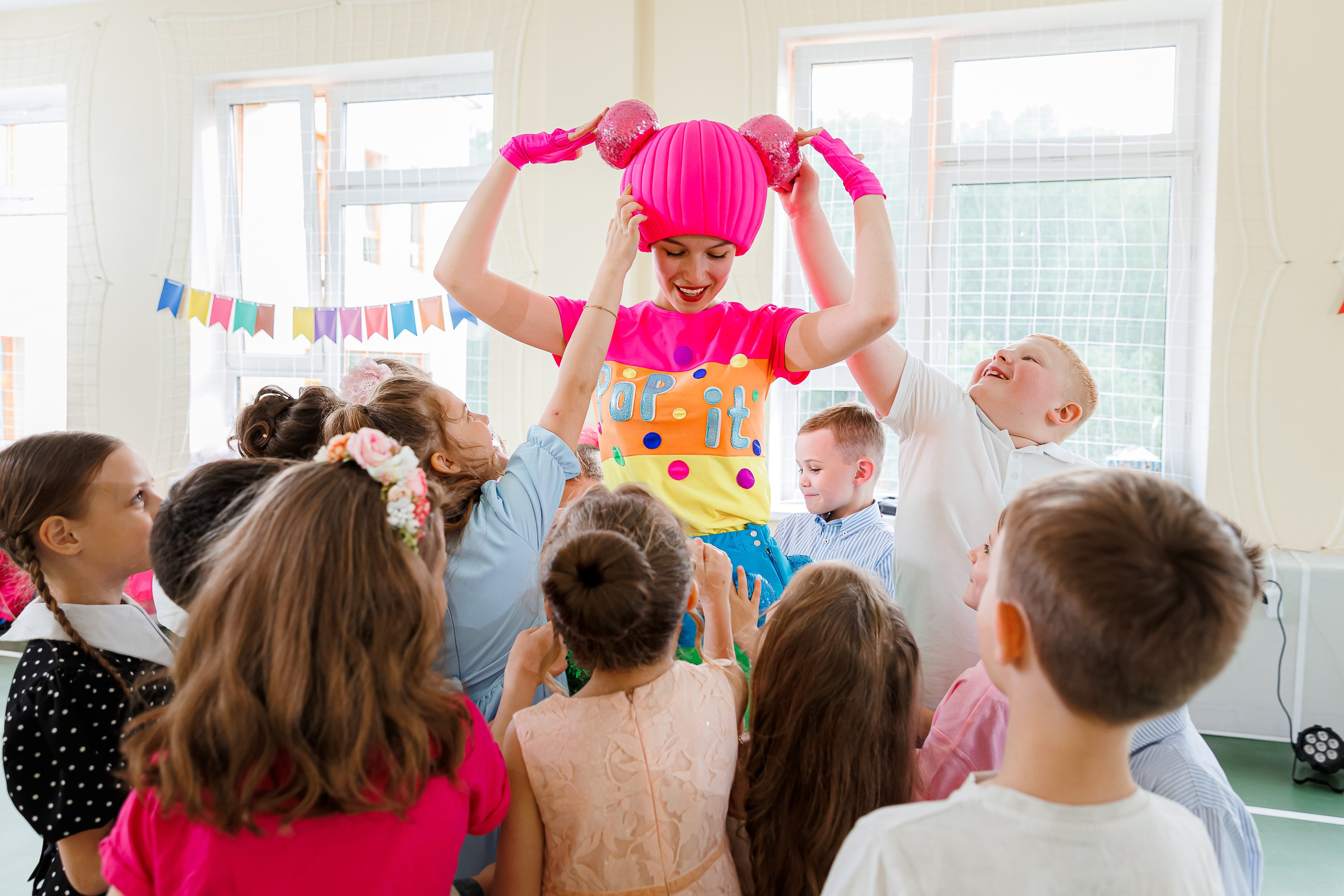 Портфолио Выпускные в детском саду. Семейный и детский фотограф Комина Елена, Власиха, Одинцово