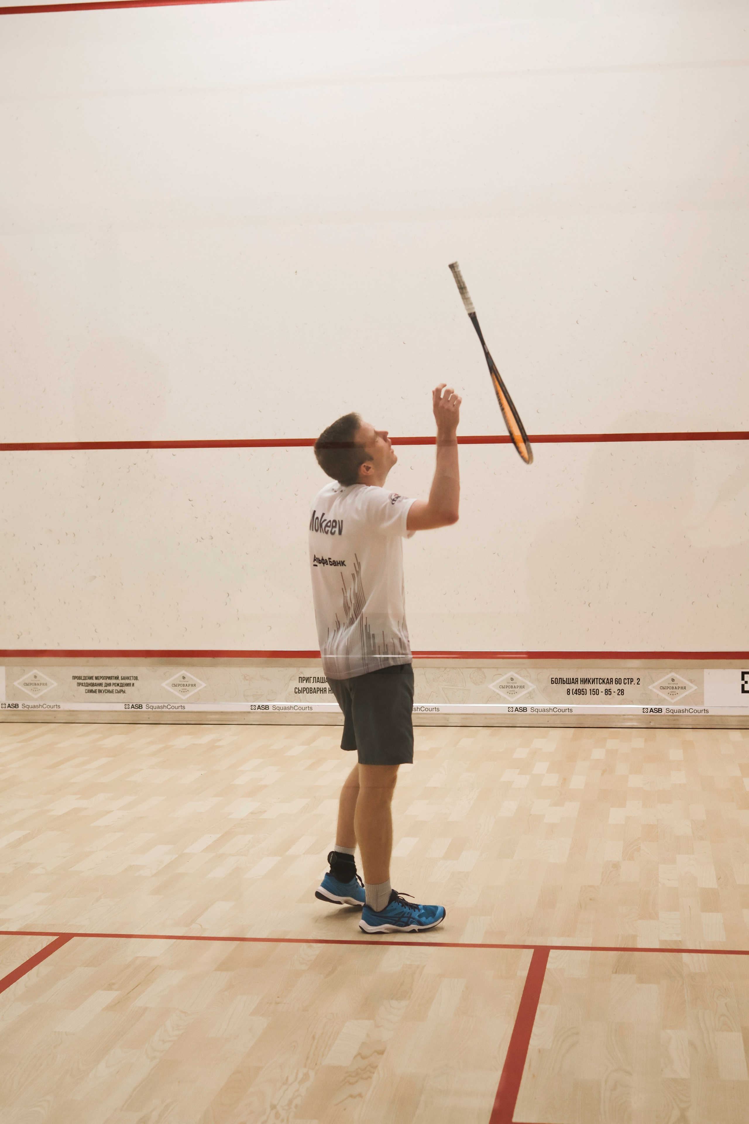 Фотосъемка сквоша. Спортивный и репортажный фотограф Ермакова Светлана