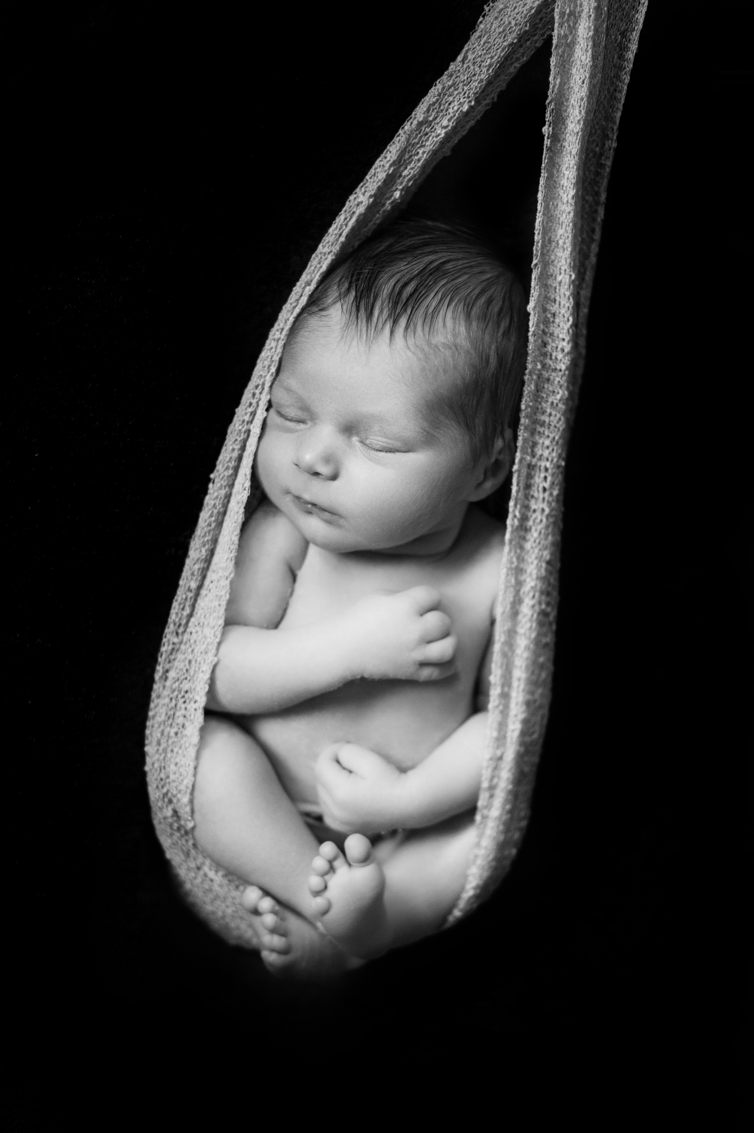 Фотосессия новорожденного. Фотограф новорожденных Анна Дырда