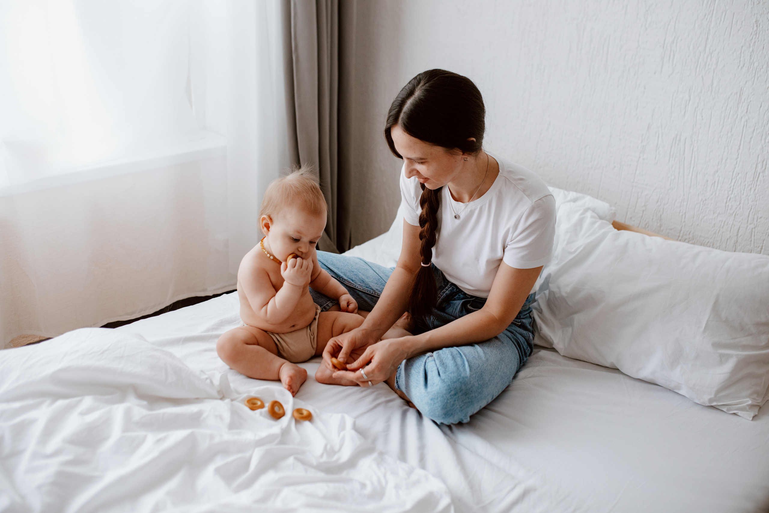 Надя и Ника. Фотограф новорожденных, детей и беременности г. Волгодонск Дарья Илькова