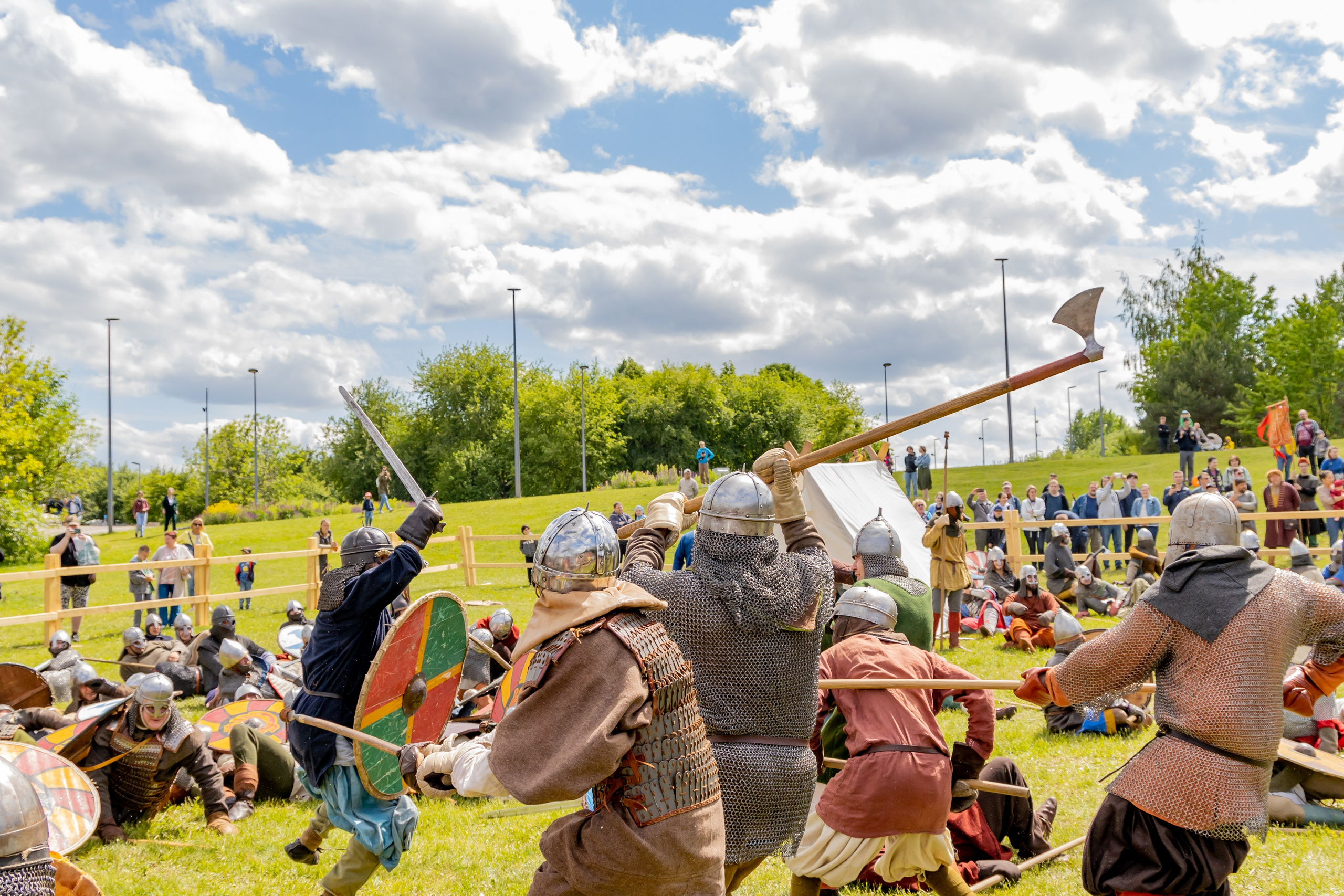 Времена и эпохи 2023 парк Лужкова. Репортажный, семейный и студийный фотограф в Москве Демин Алексей