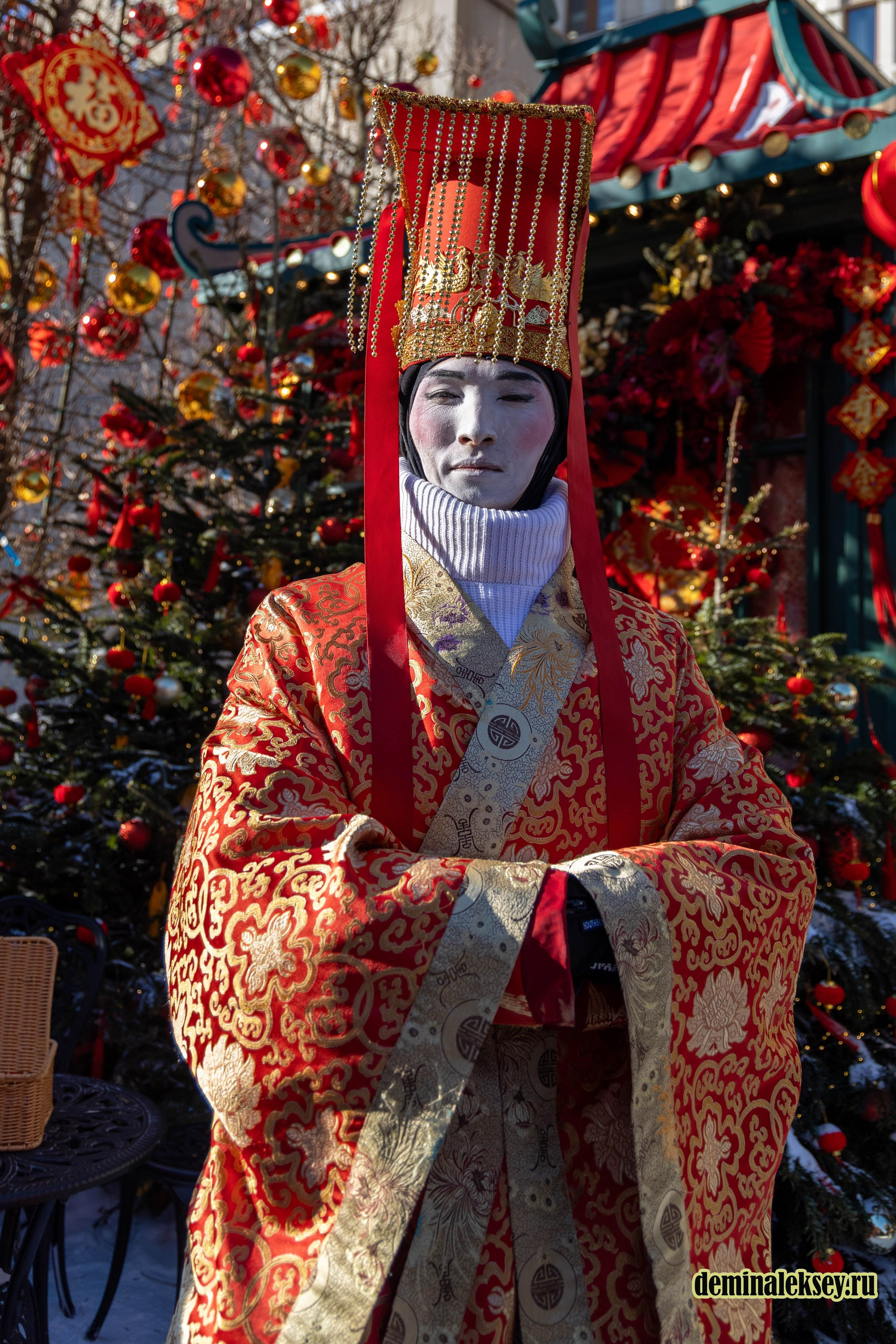Китайский Новый год в Москве 2026. Репортажный, семейный и студийный фотограф в Москве Демин Алексей