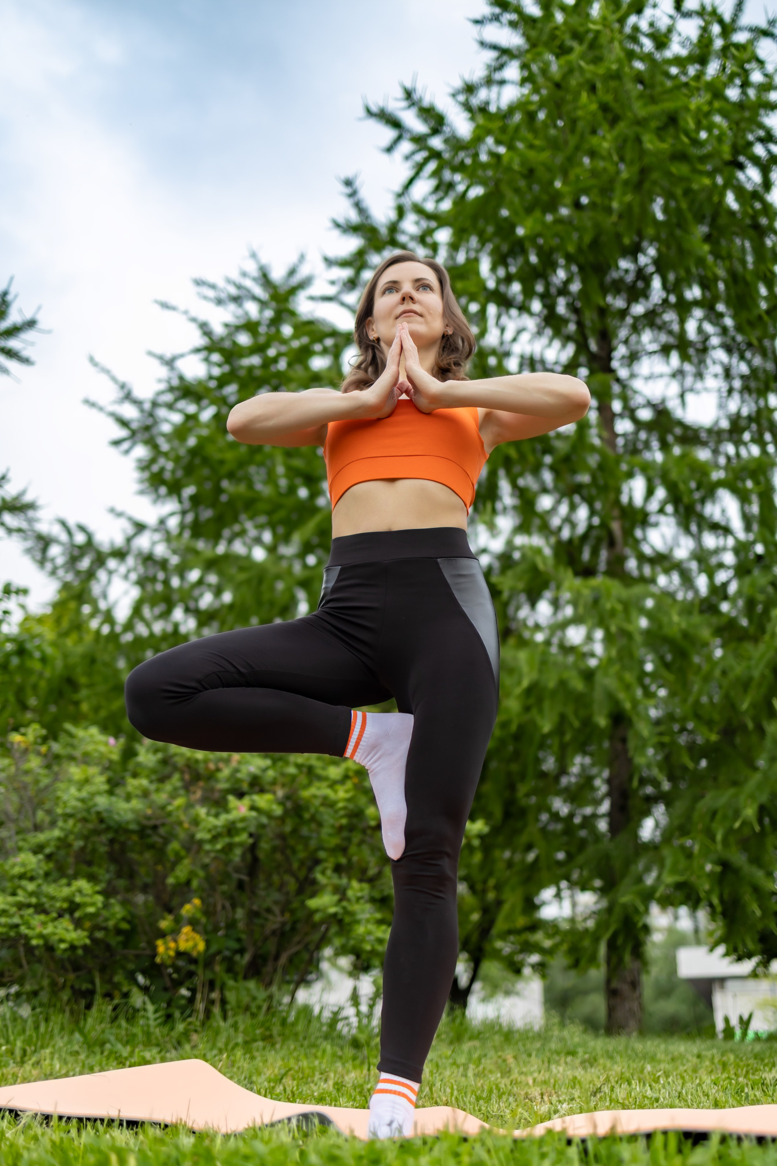 Спортивная фотосессия с хула хупом и йога, пилатес. Репортажный, семейный и студийный фотограф в Москве Демин Алексей