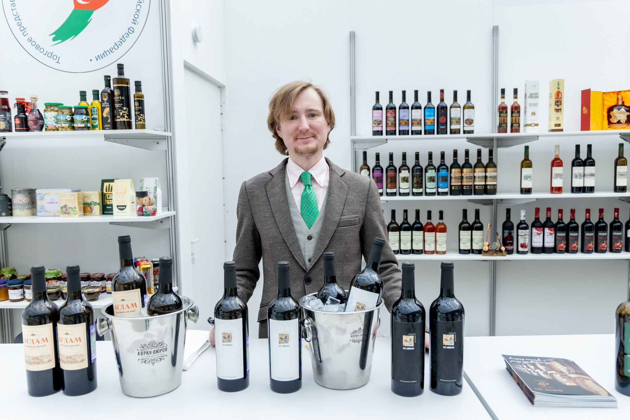 Эногастрономический салон Vinspiration 2023. Репортажный, семейный и студийный фотограф в Москве Демин Алексей