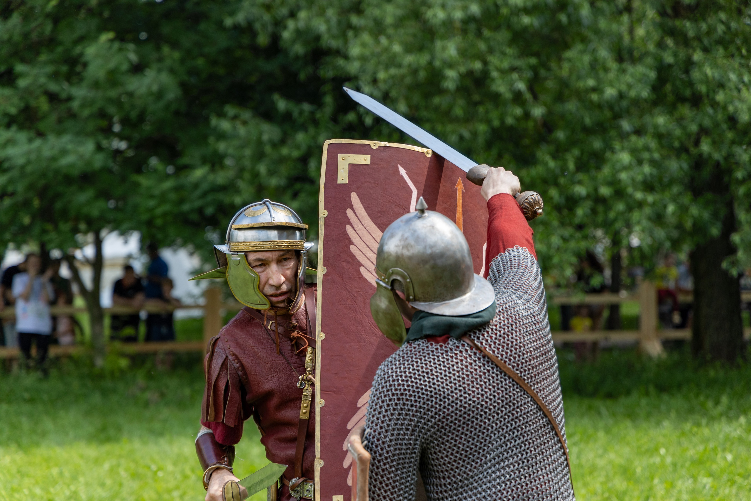 Времена и эпохи 2024. Ростокинский акведук. Площадка Античность. Репортажный, семейный и студийный фотограф в Москве Демин Алексей