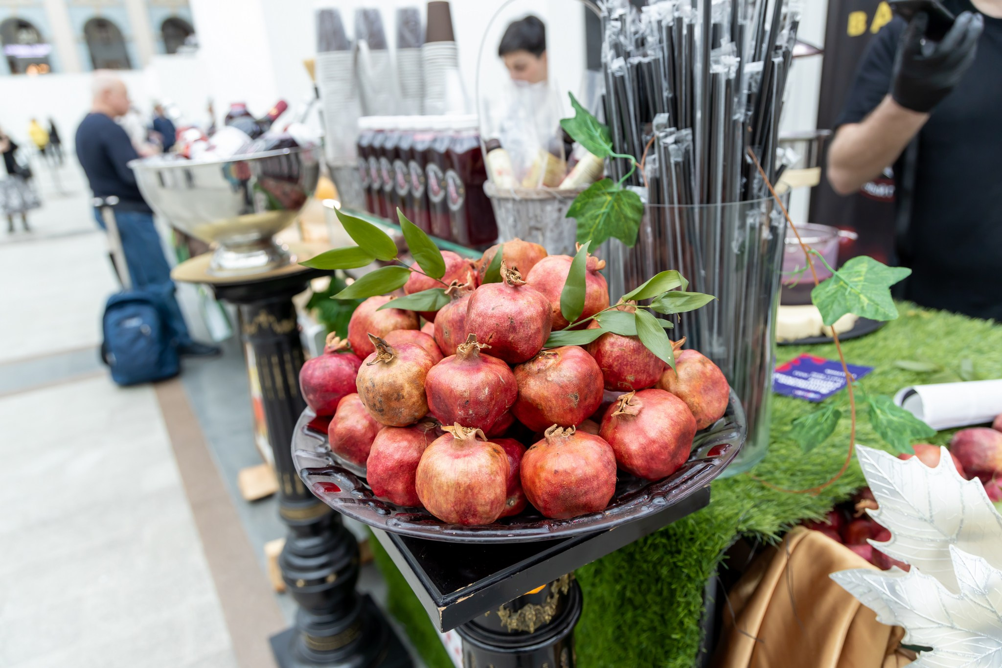 Эногастрономический салон Vinspiration 2023. Репортажный, семейный и студийный фотограф в Москве Демин Алексей