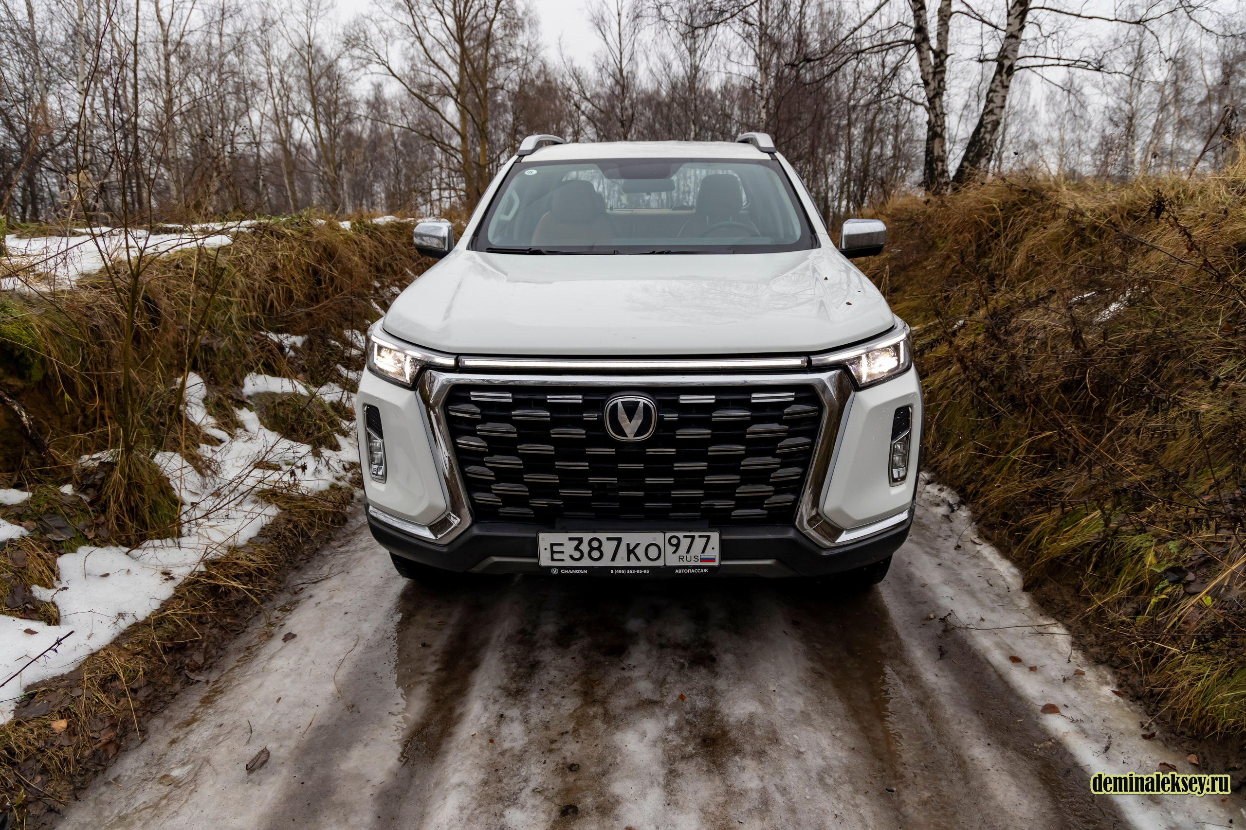 Changan Hunter Plus. Репортажный, семейный и студийный фотограф в Москве Демин Алексей