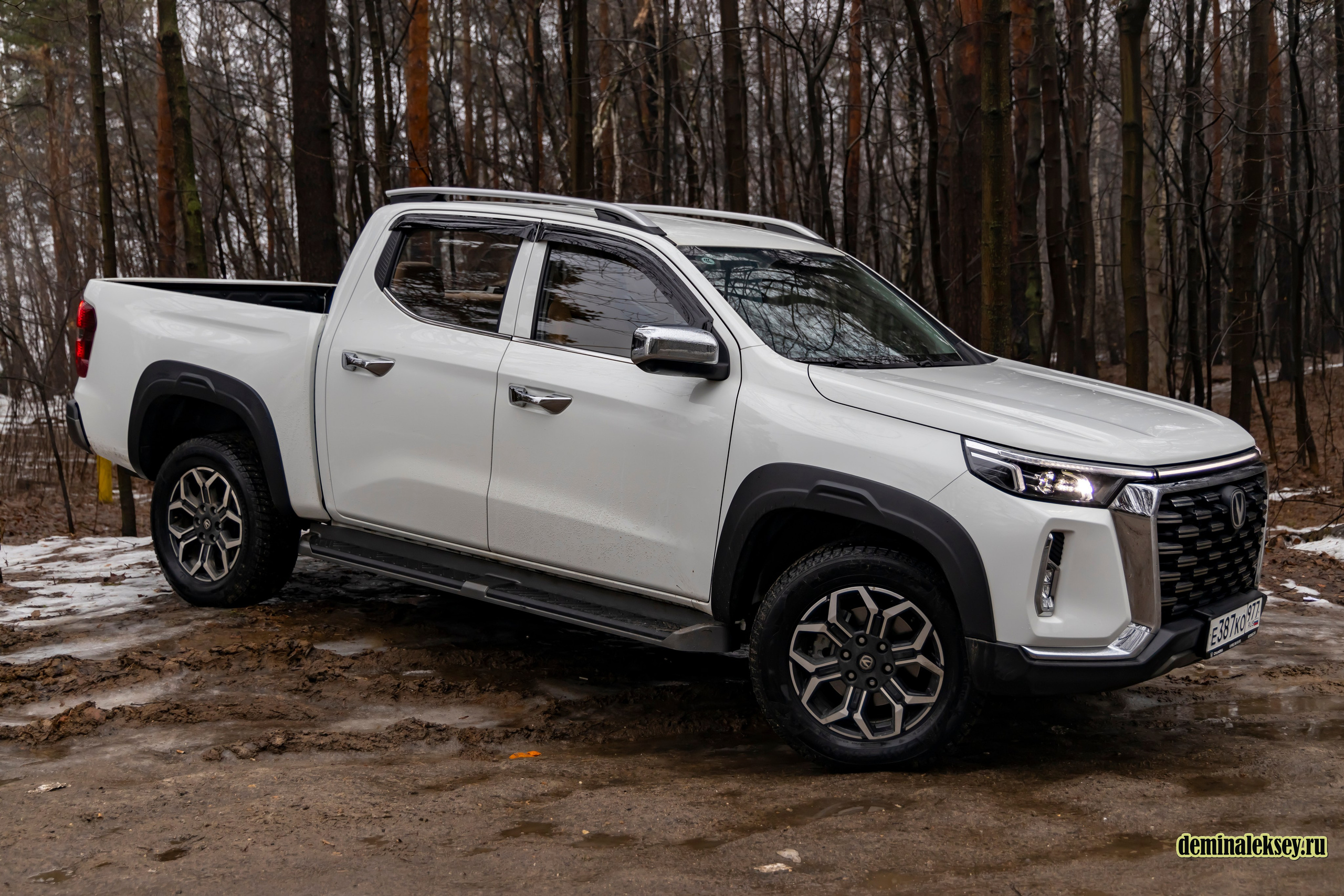 Changan Hunter Plus. Репортажный, семейный и студийный фотограф в Москве Демин Алексей