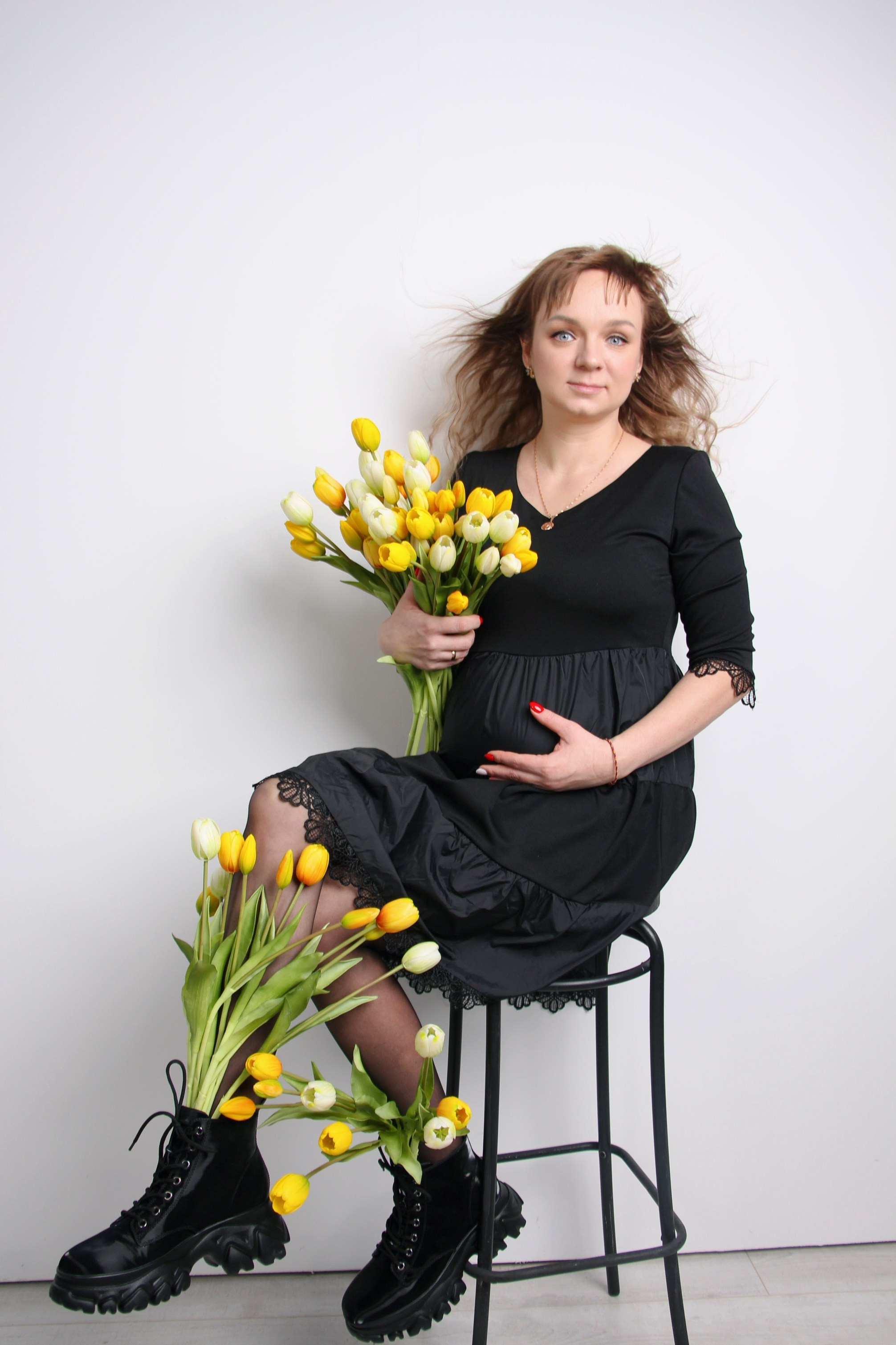 Весеннее настроение Анны…. Творческая, семейная Фотосъемка ДоброДарова Елена Омск