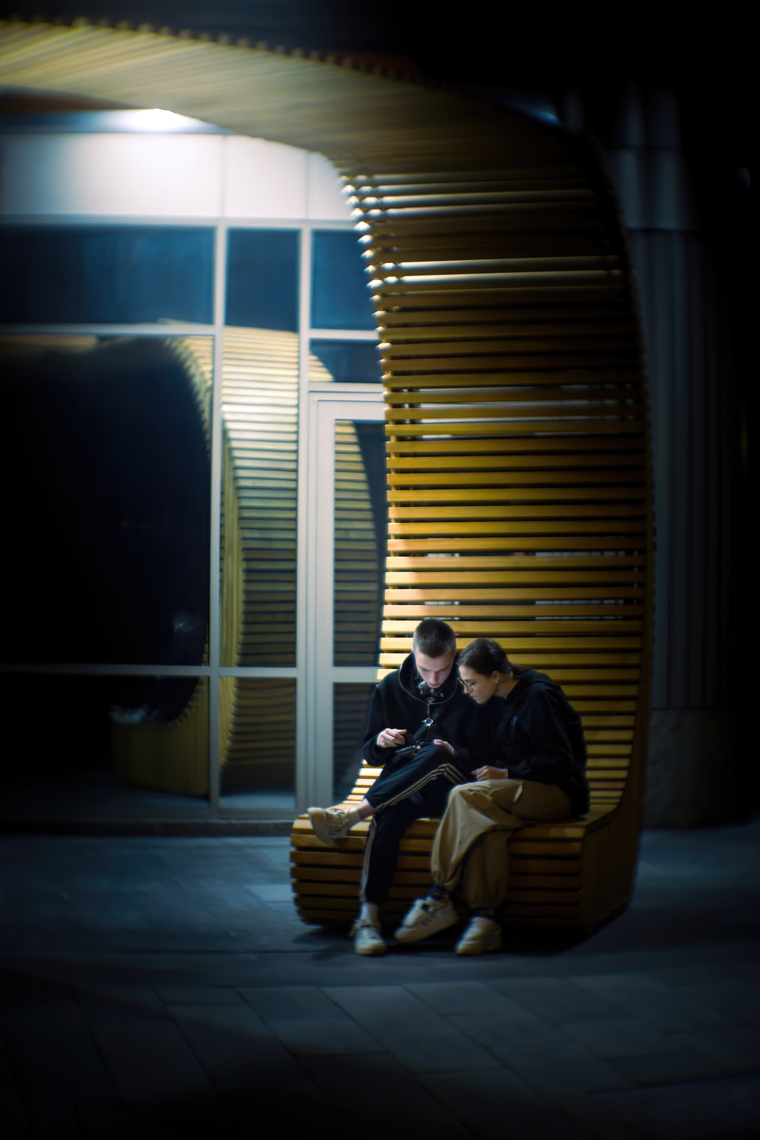 Улица и пейзаж. Oles Paritskiy