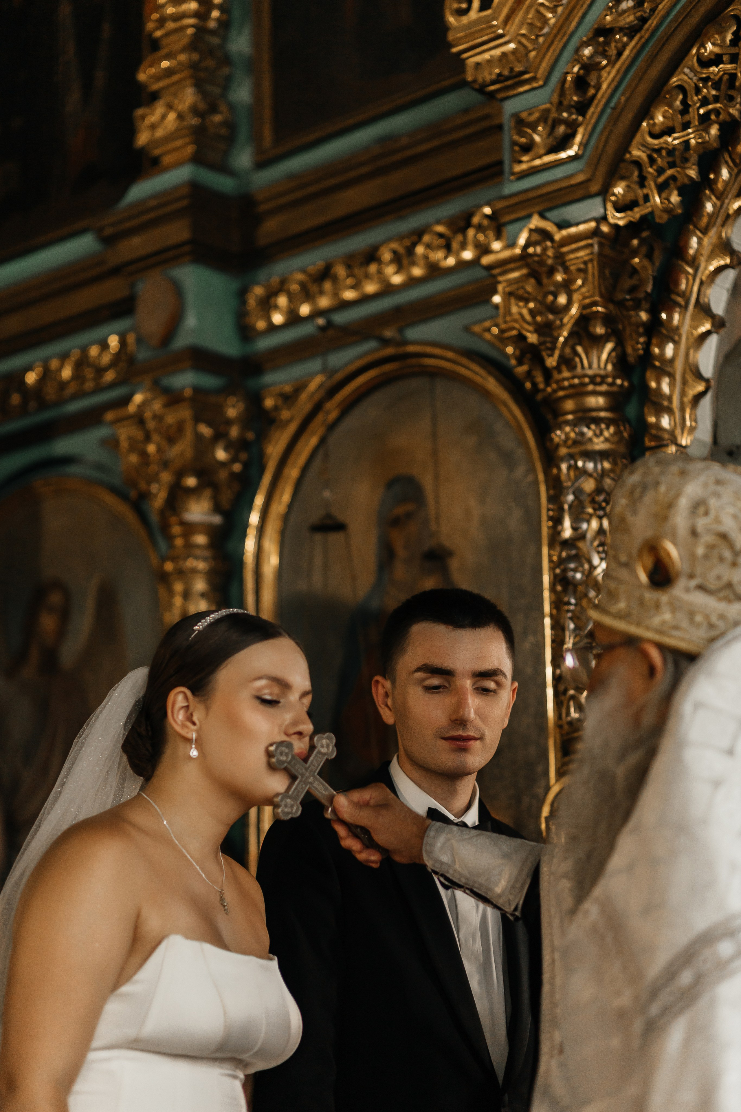 Венчание Киры и Кирилла. Свадебный фотограф в Ростове-на-Дону и Азове Малявка Анастасия