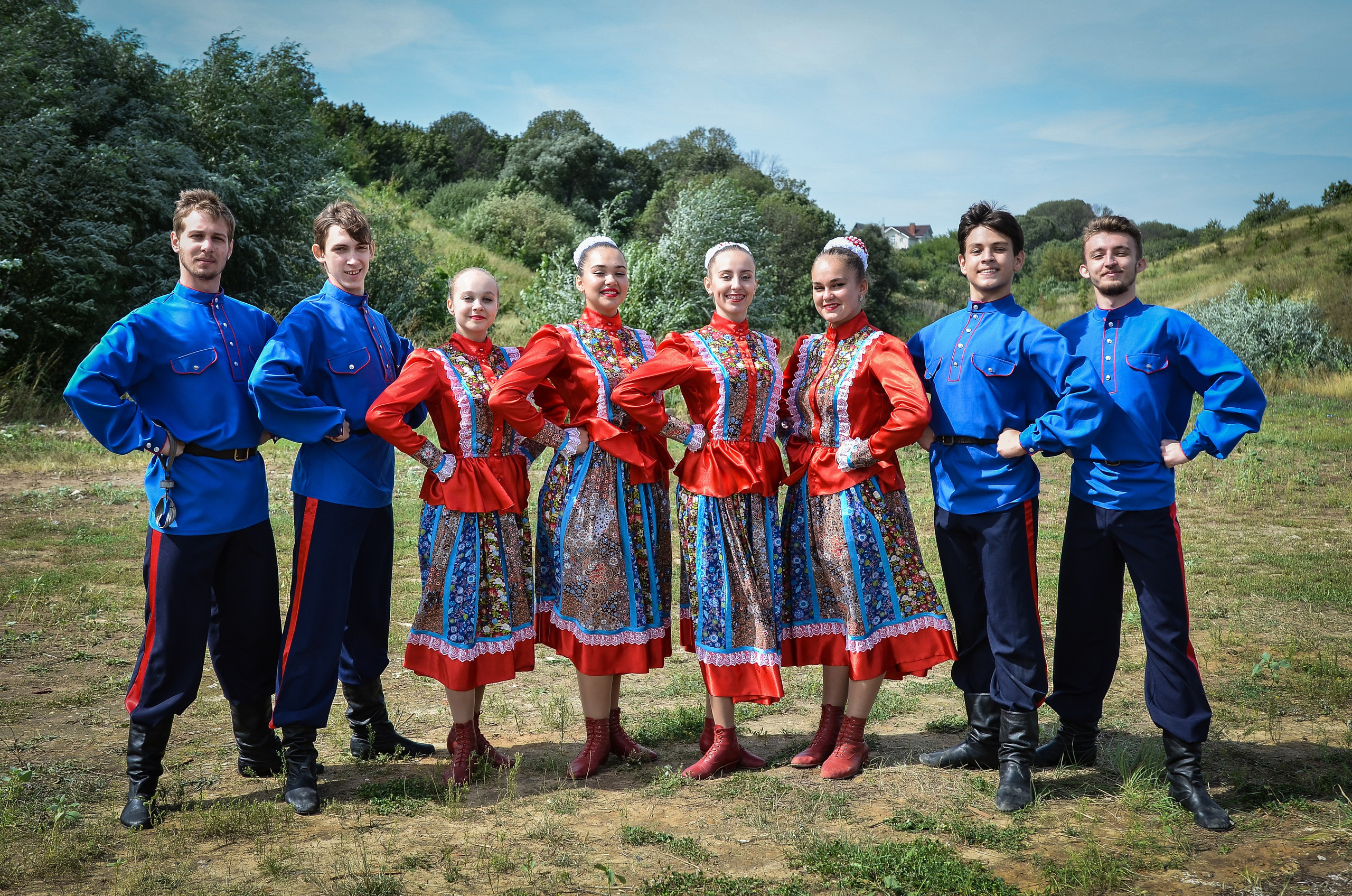 Казачьи военно-полевые сборы. Репортажный и свадебный фотограф в Липецке Иван Первойкин