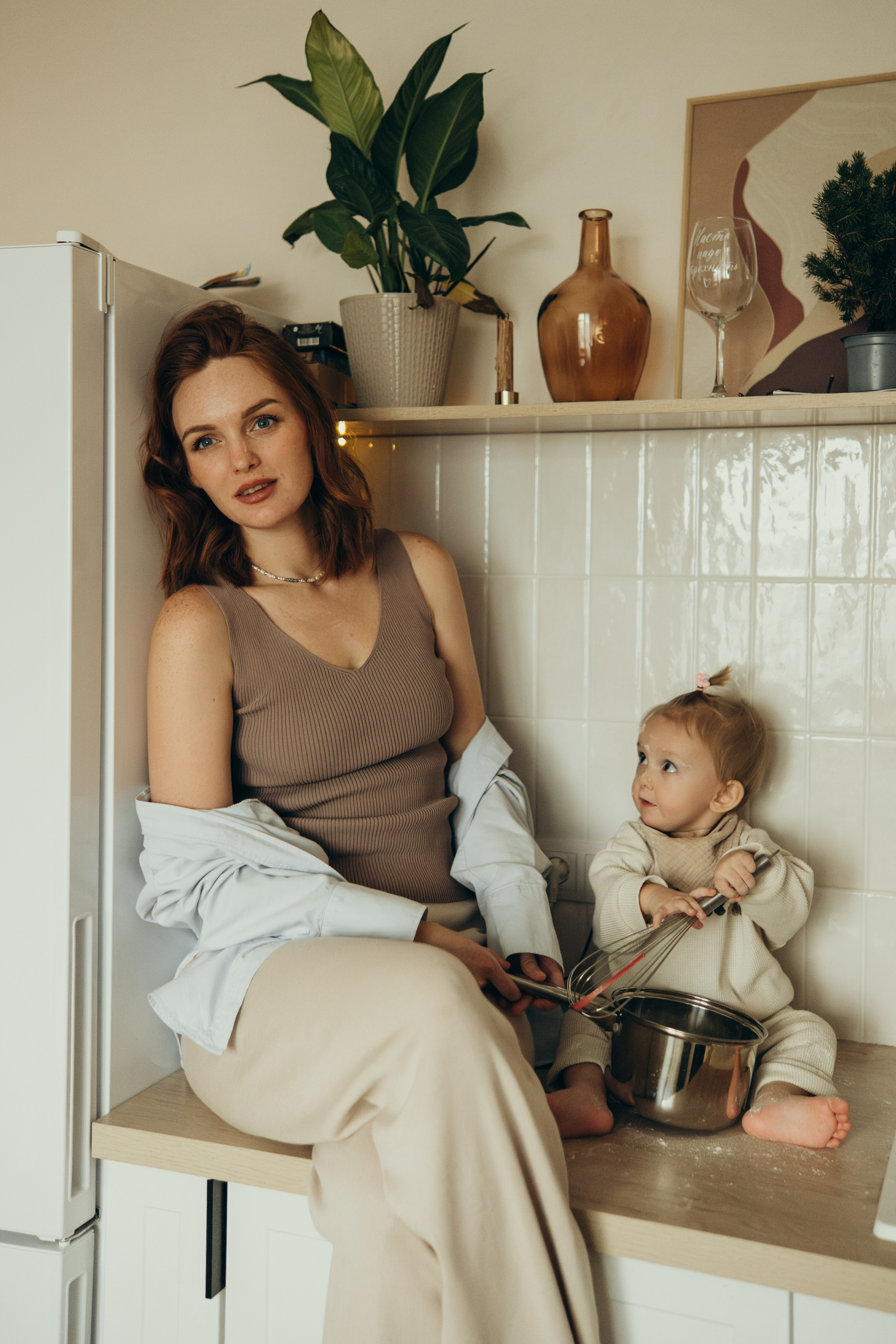 Анастасия, Ярослав и Асия