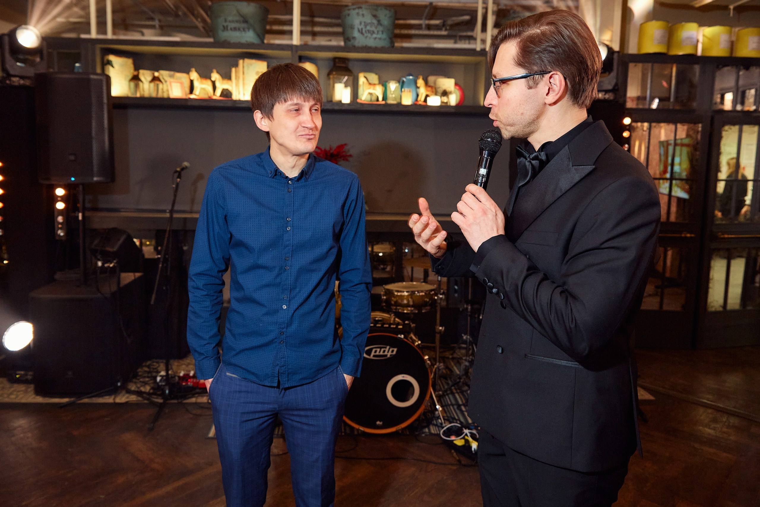 Компания Clarity / Ресторан Mitrich. Антон Артюшин, портретный фотограф. Москва