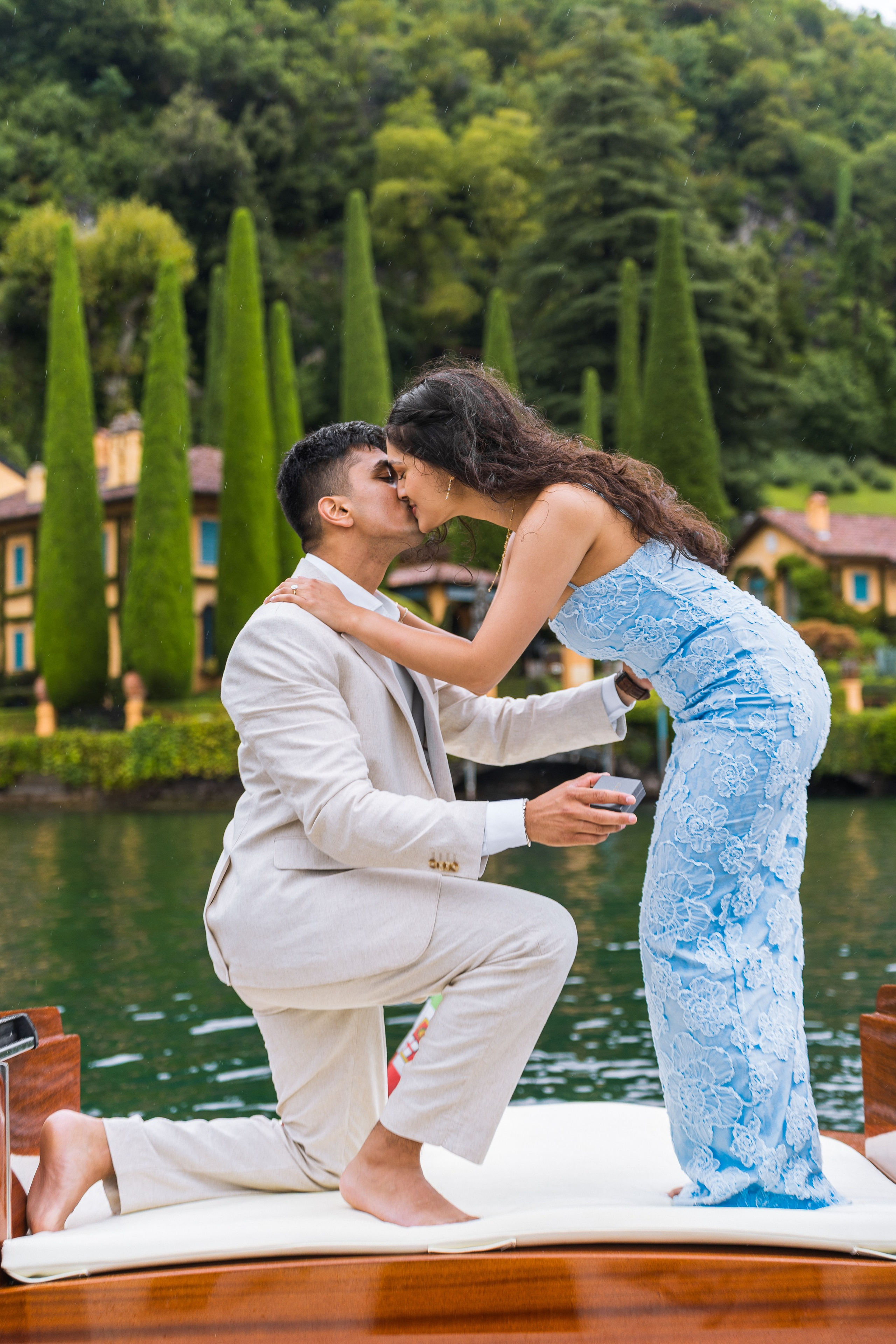 Esha & Parshva. Maria Anistratova | Destination Photographer, Videographer & Drone Pilot — Lake Como