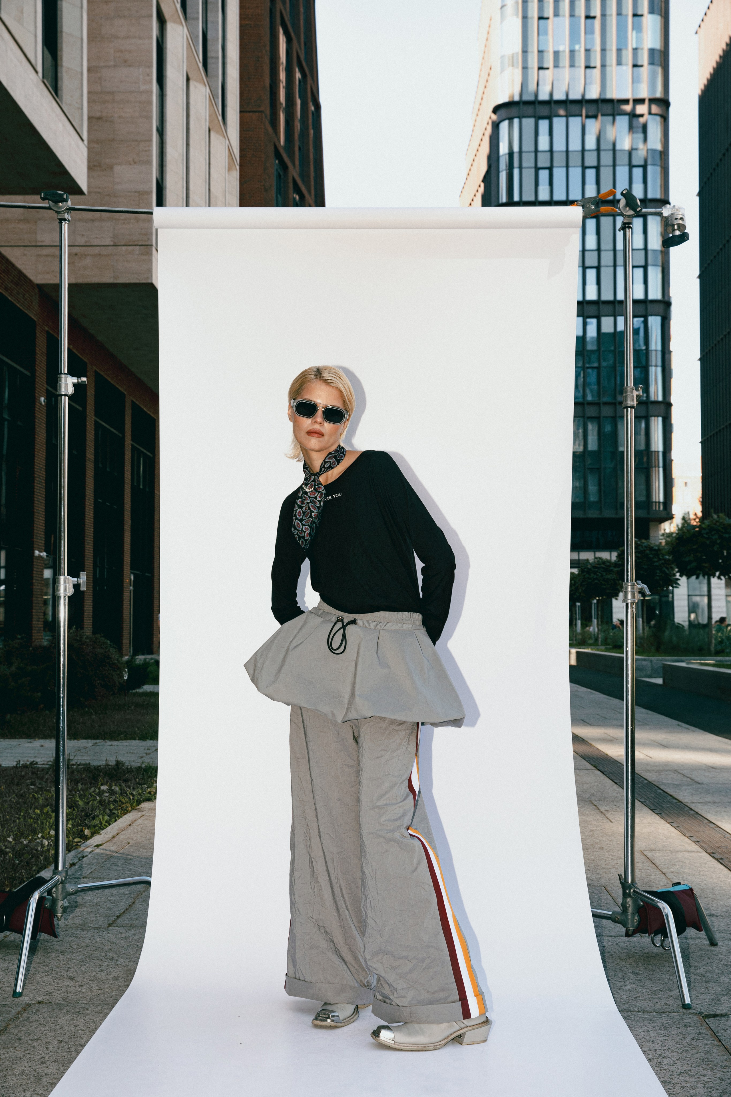 Polina Mircheva A/W 2025 campaign. Жиркова Ирина — фотограф для брендов в Москве