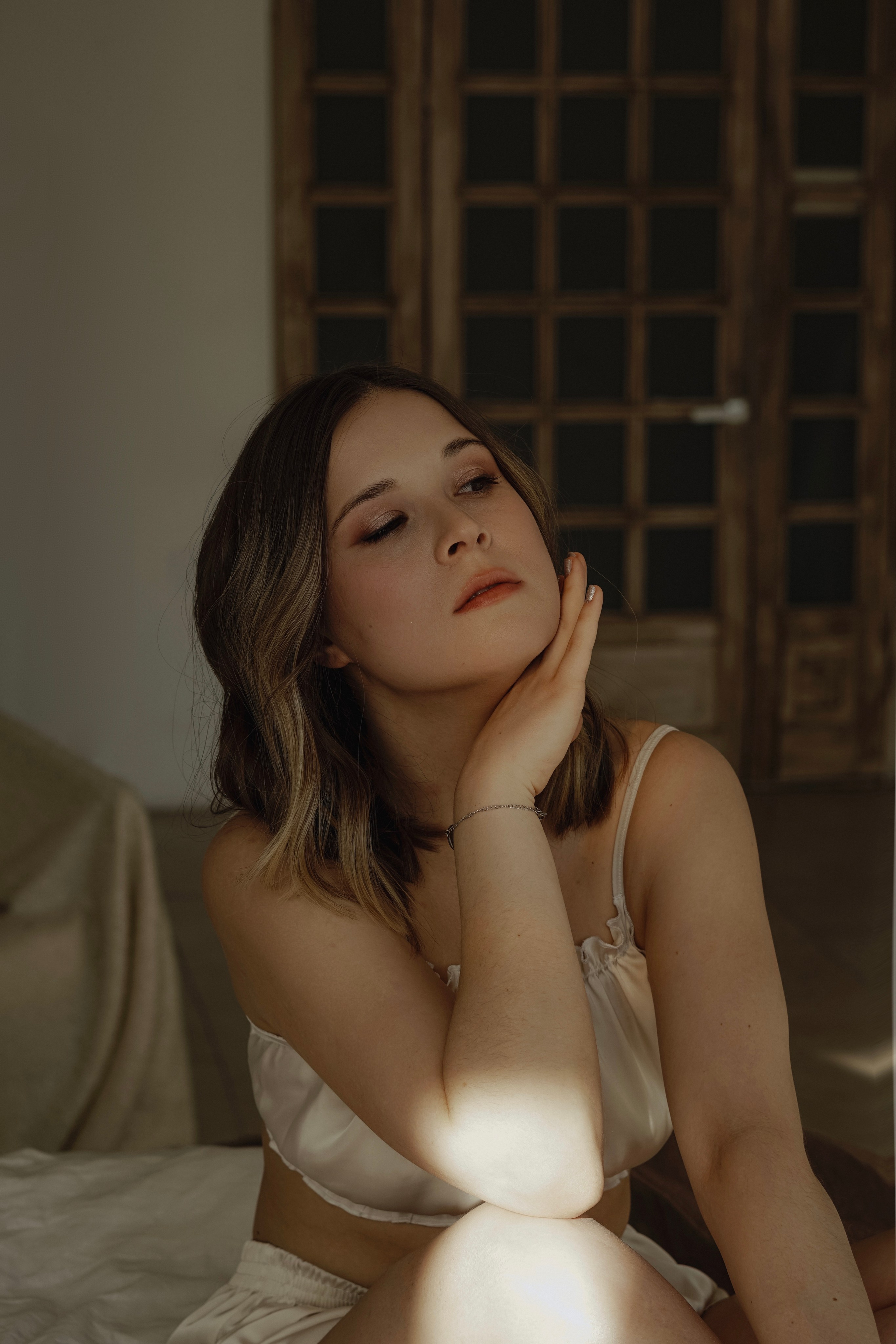 Таня студия. Фотограф Москва — Полина Робин