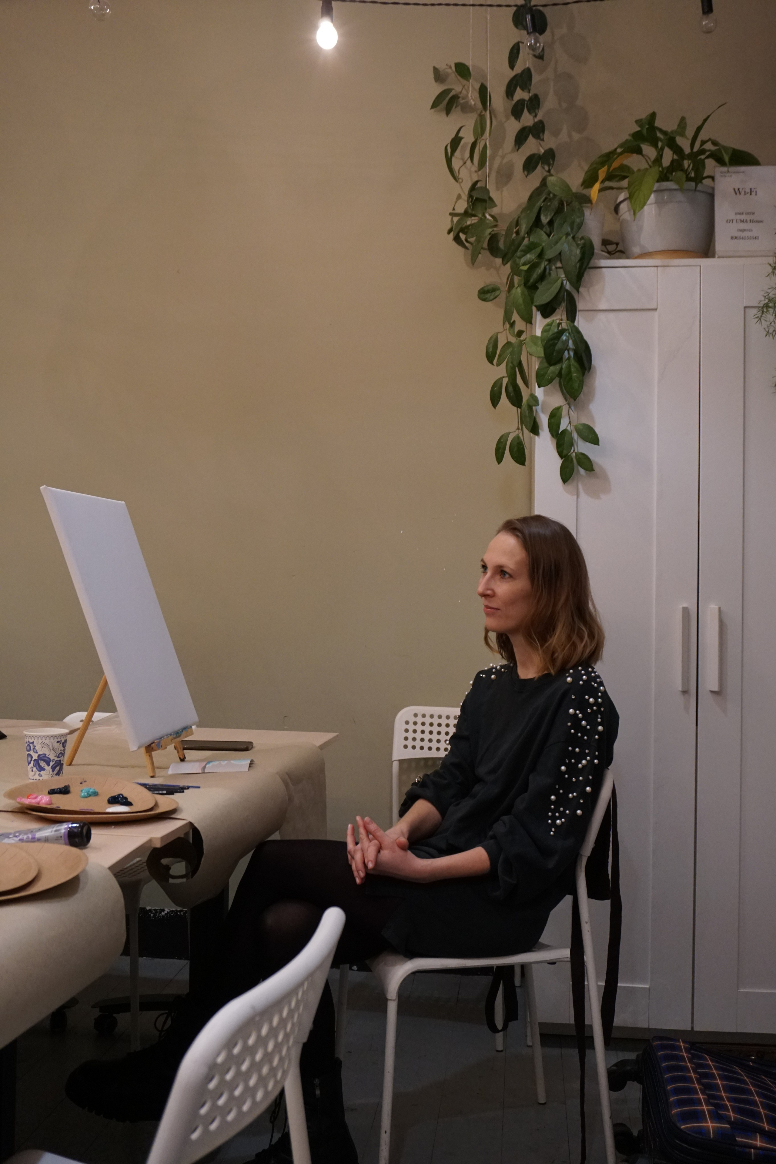 МК по картинам. Фотограф Москва — Полина Робин