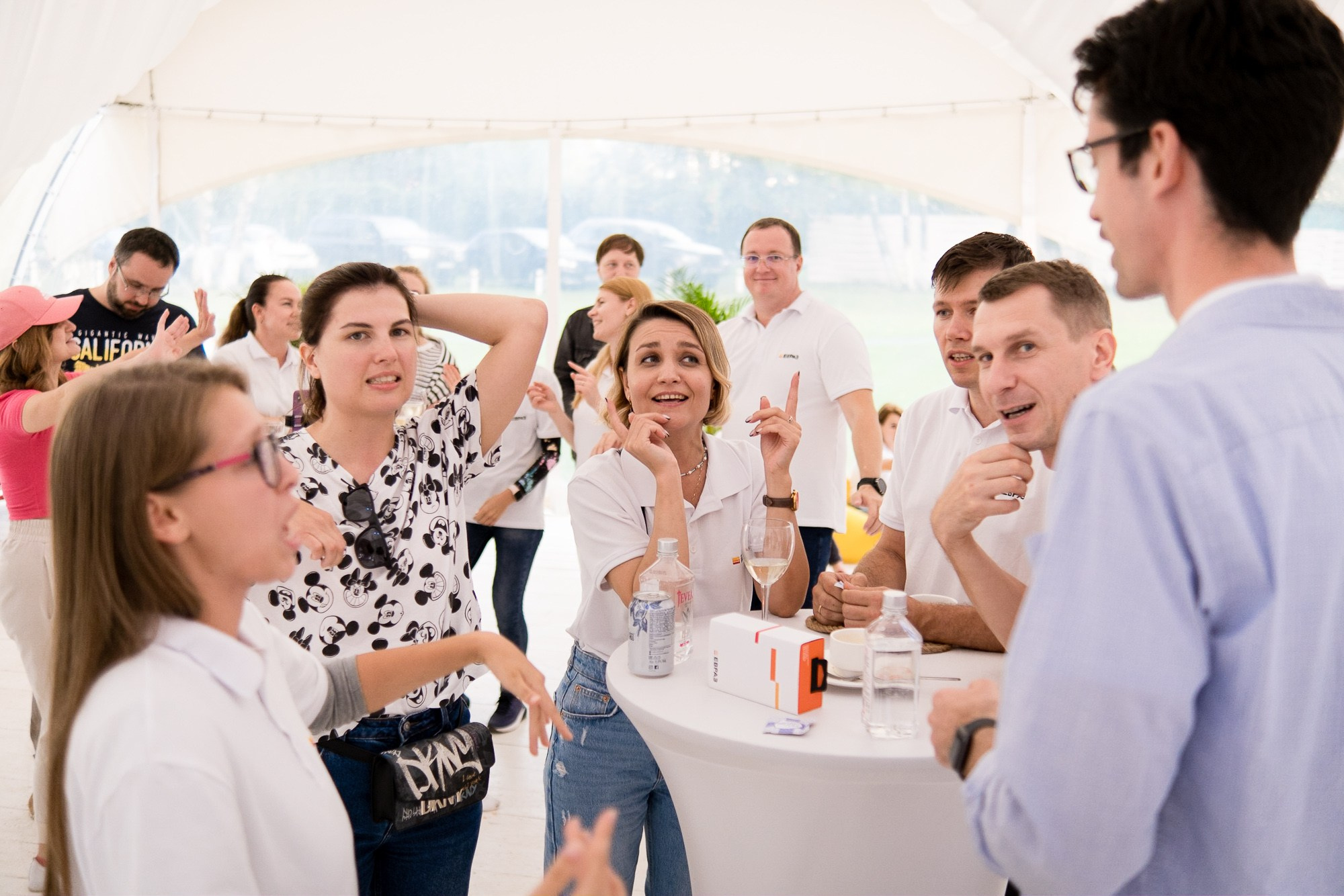 Корпоративная парусная регата Evraz. Репортажный фотограф Денис Тихомиров. Москва