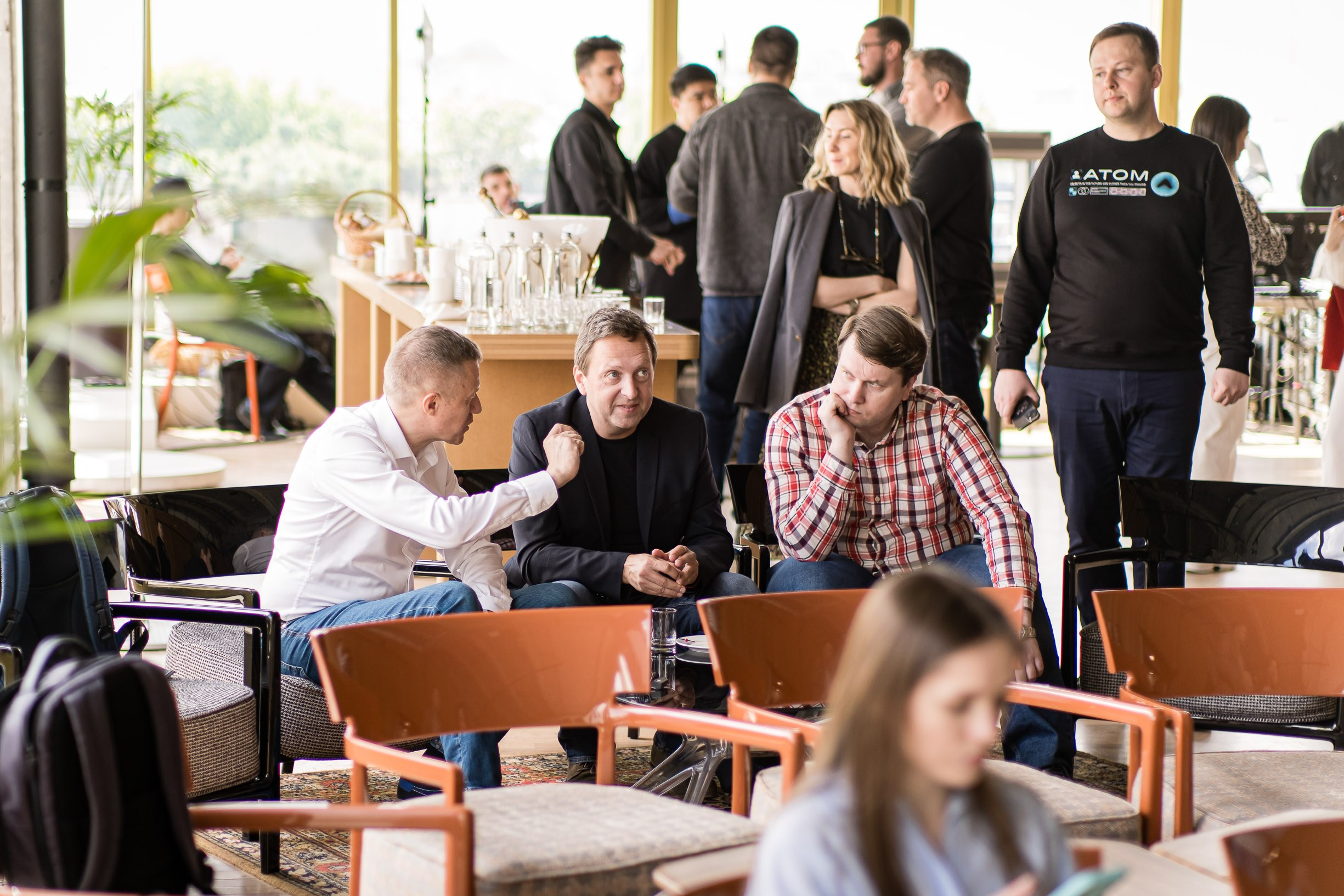 ATOM. Премьера Российского электромобиля. Репортажный фотограф Денис Тихомиров. Москва