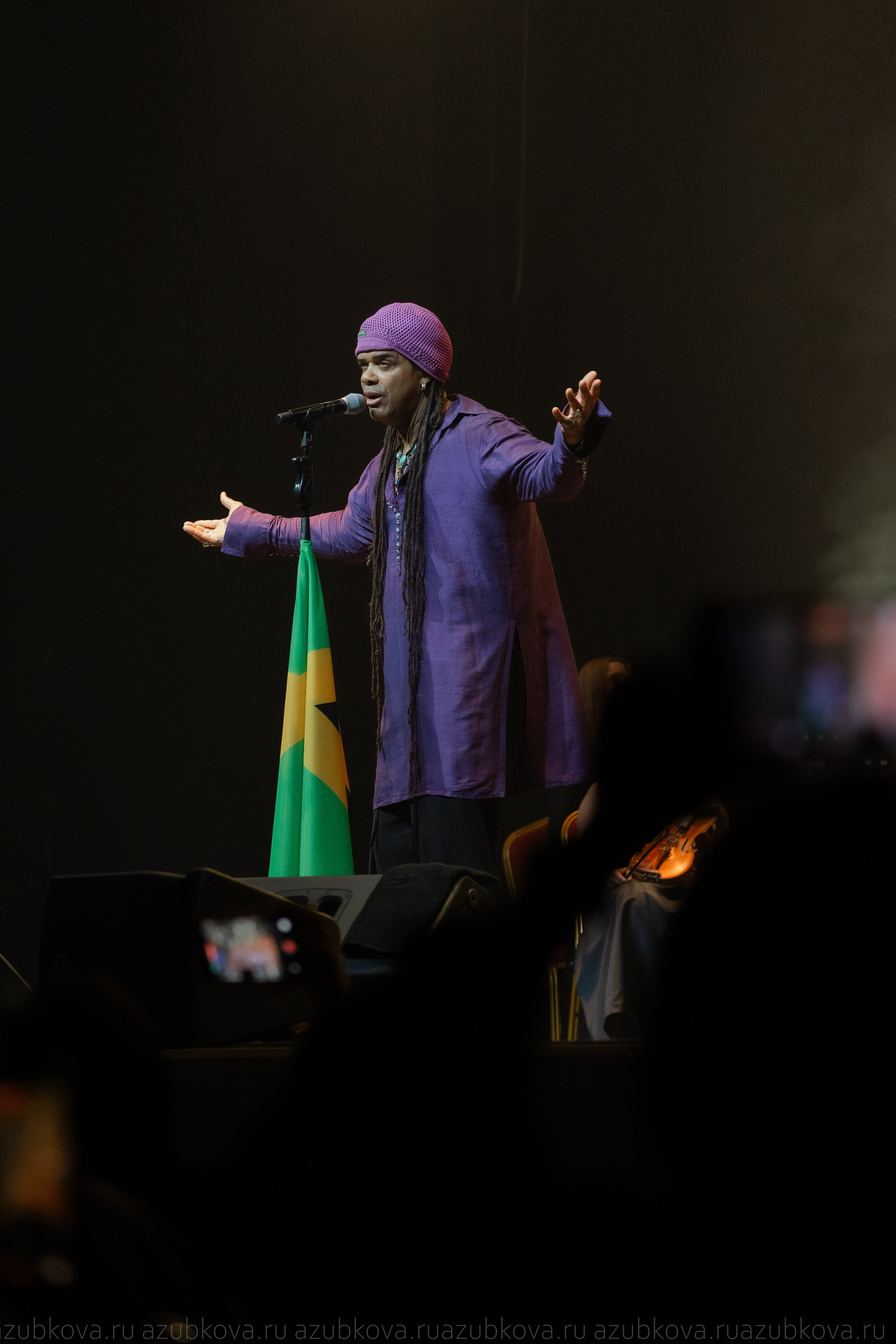 Andru Donalds. Фотограф Анастасия Зубкова