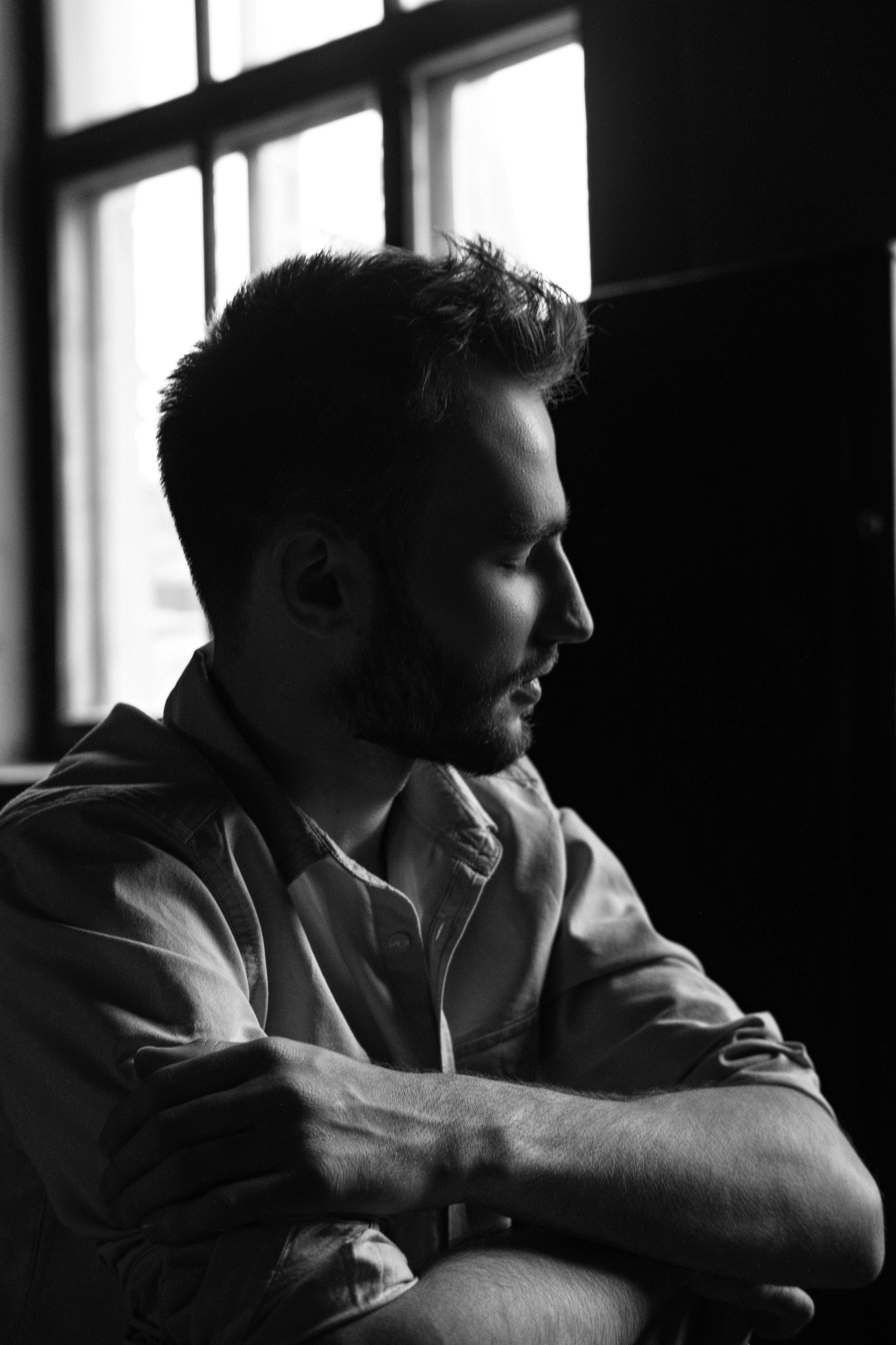 Мужской портрет. Фотограф в Новосибирске Анна Захарова